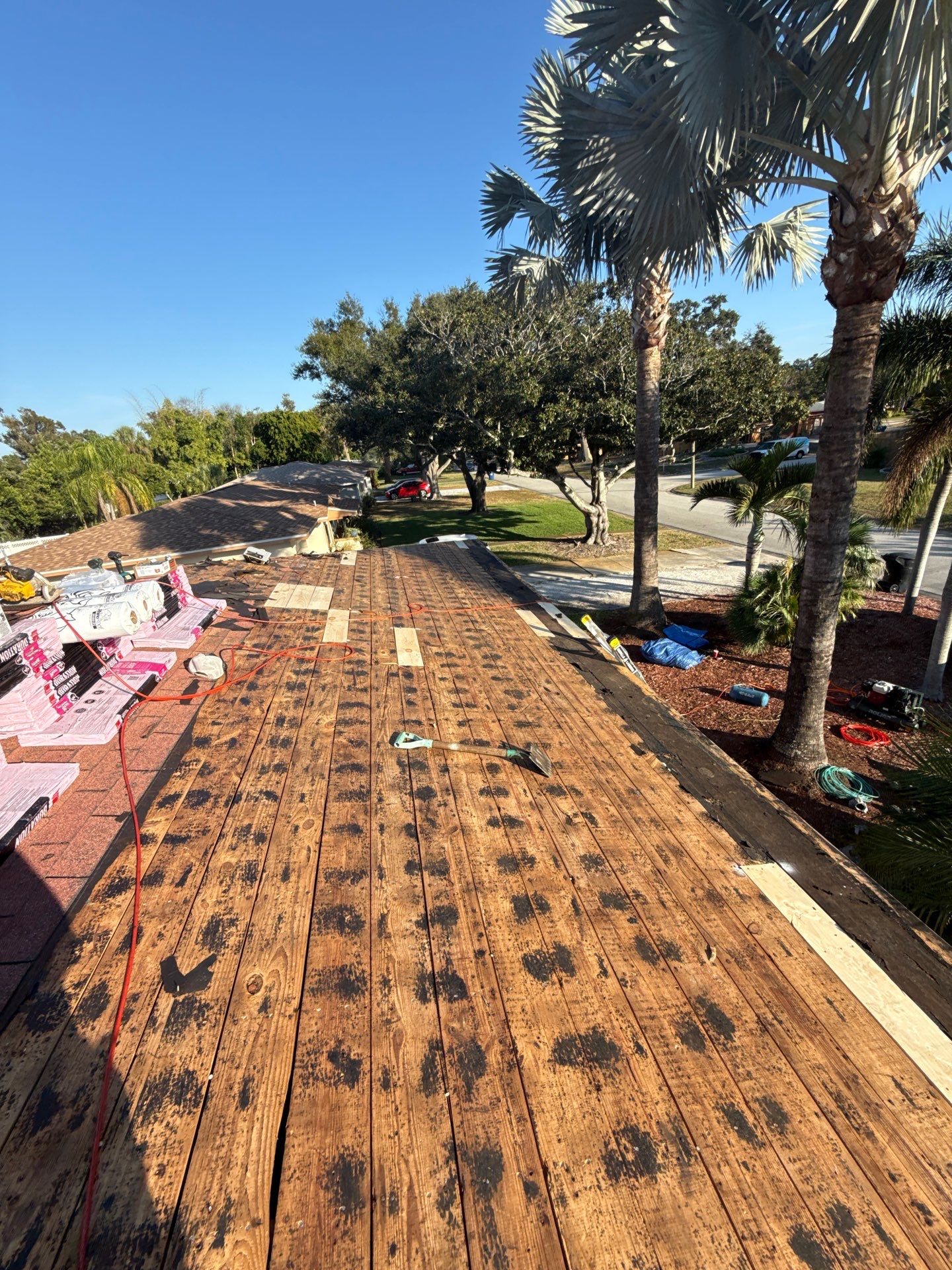 Project in St. Petersburg 33710 by Mitchell Roofing Company LLC 