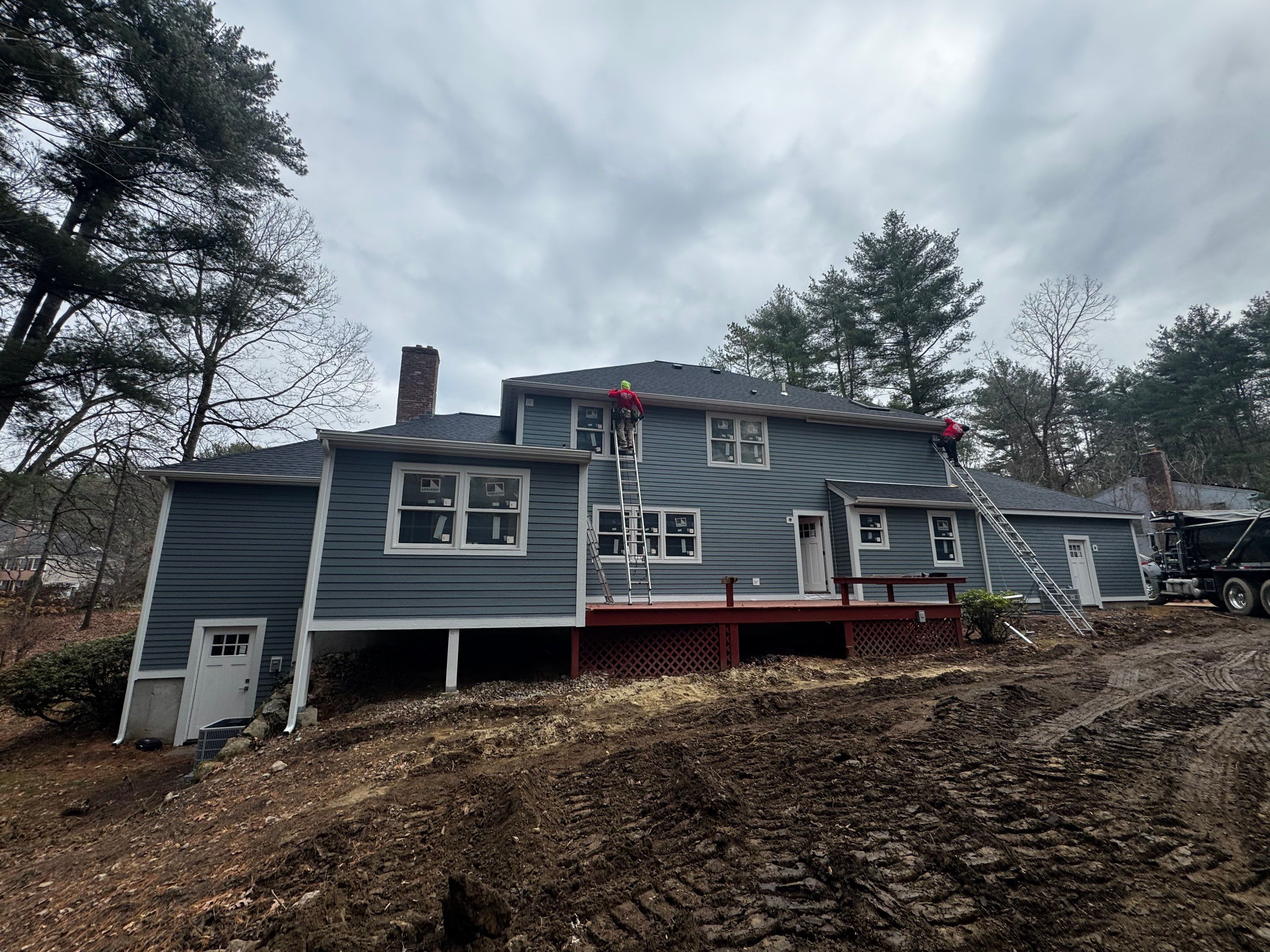 Project in Sudbury by Tyee Construction Corp