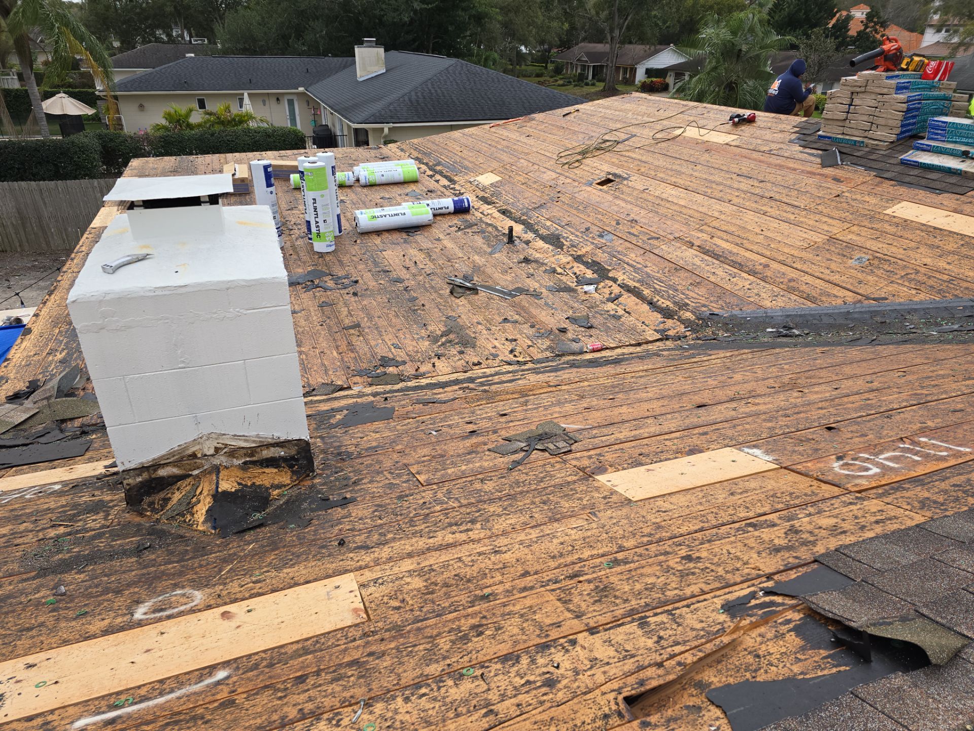 Comprehensive Asphalt Shingle and Flat Roof Replacement in Maitland by Fortified Roofing Solutions Corp.