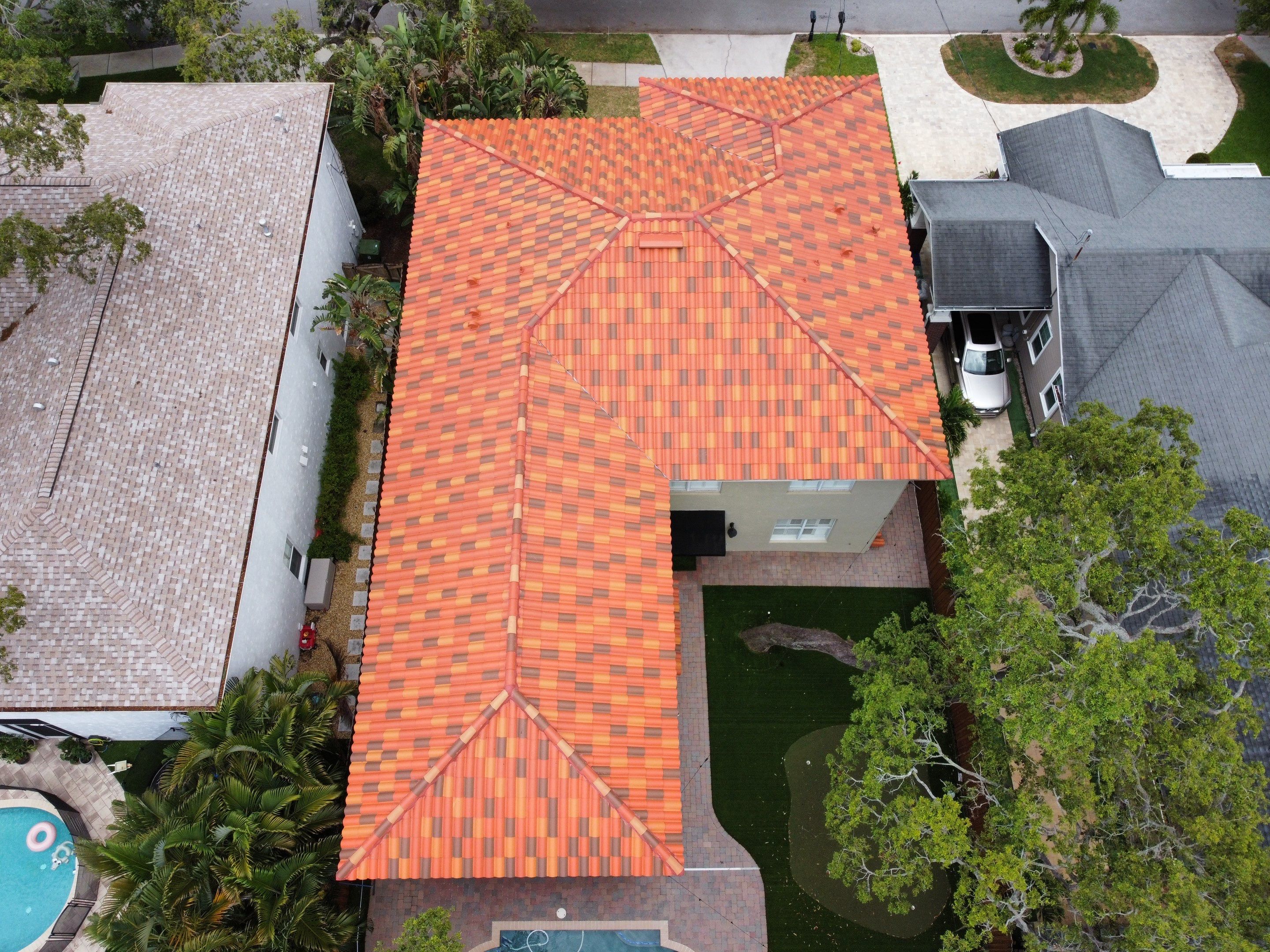 Roof Replacement in Tampa, FL. by Steadfast Roofing 