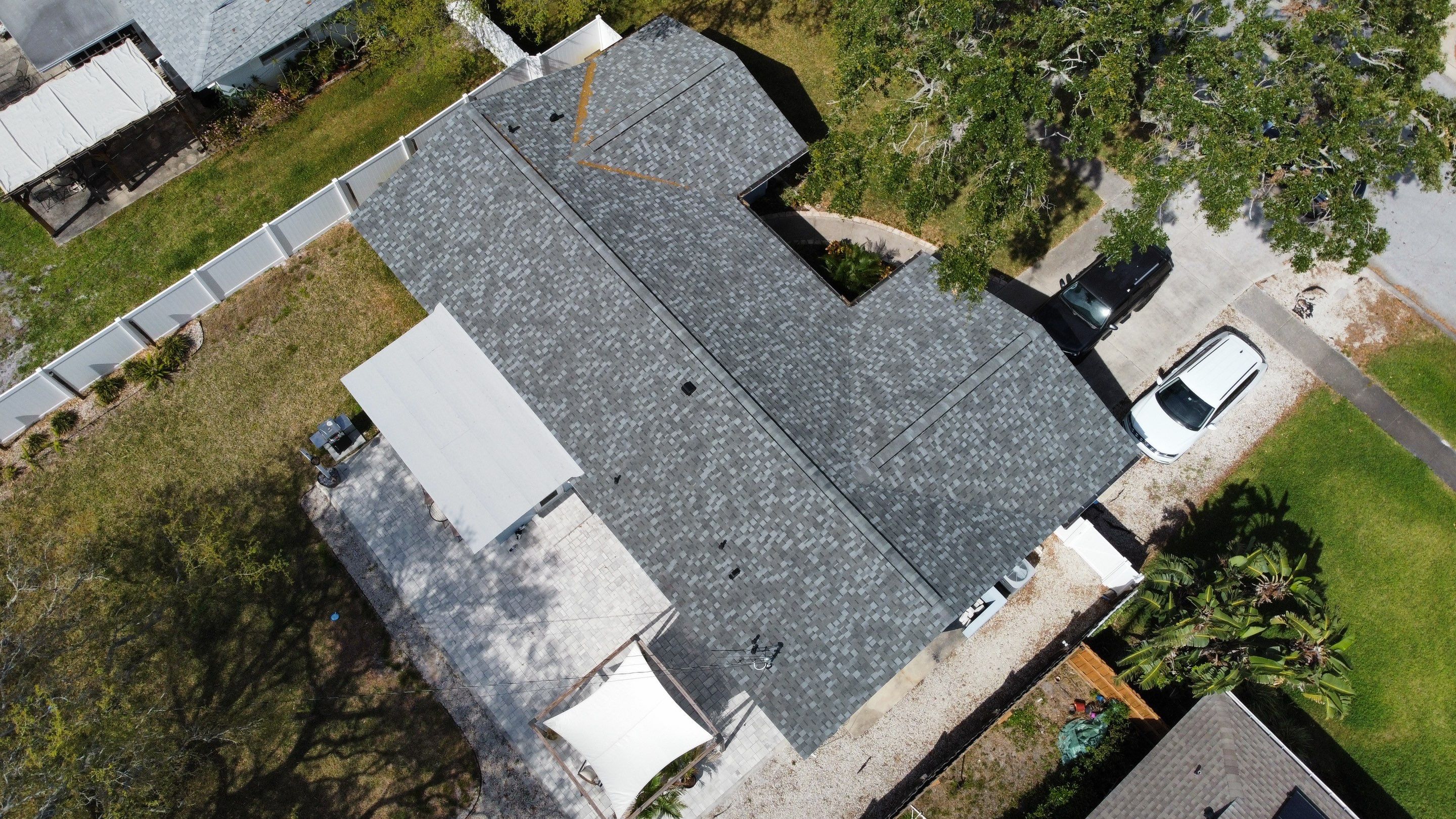 Roof Replacement in Clearwater, FL. by Steadfast Roofing 