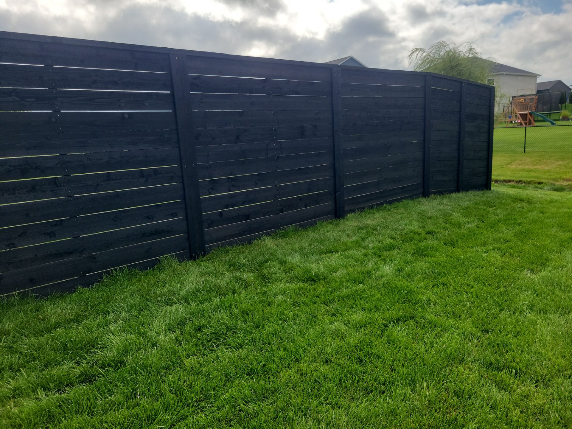 Project in Cedar Falls by Perfect Picket Fence and Stain