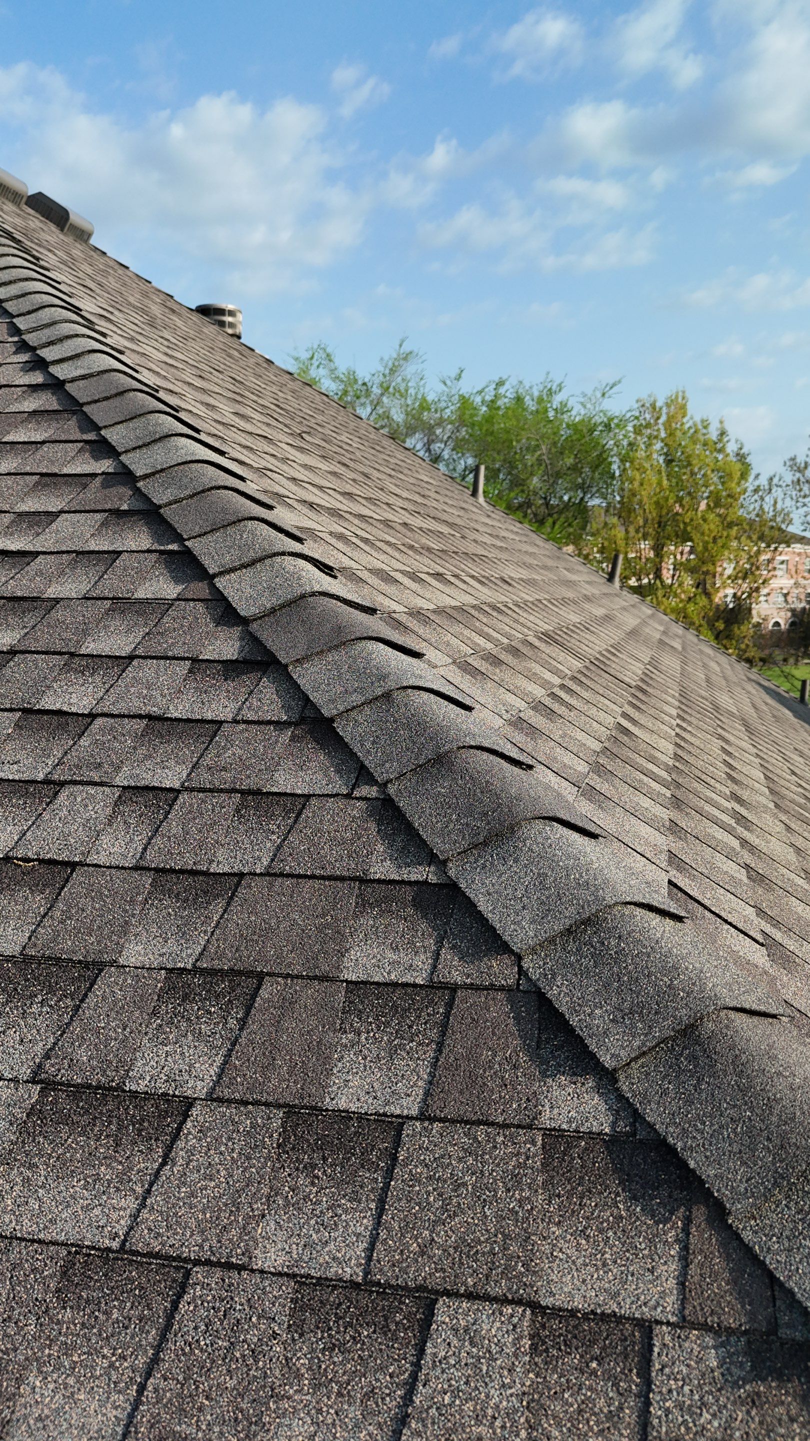 Residential Roof Replacement using GAF HDZ - Weathered Wood by Elite Roofing LLC