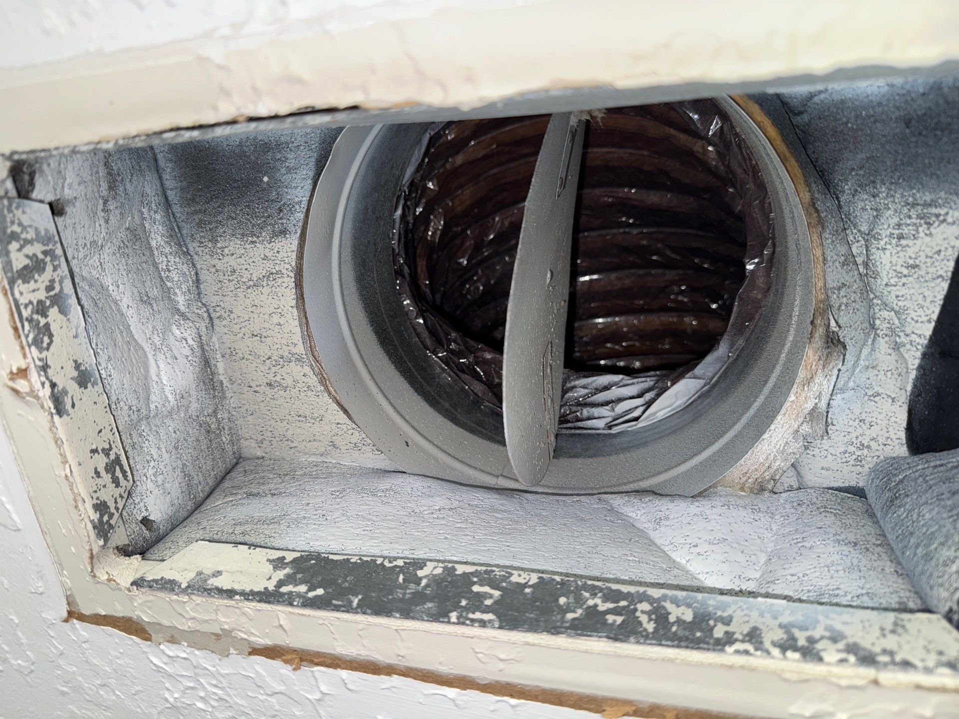 Duct Cleaning Job in Spring by Team Home Solutions