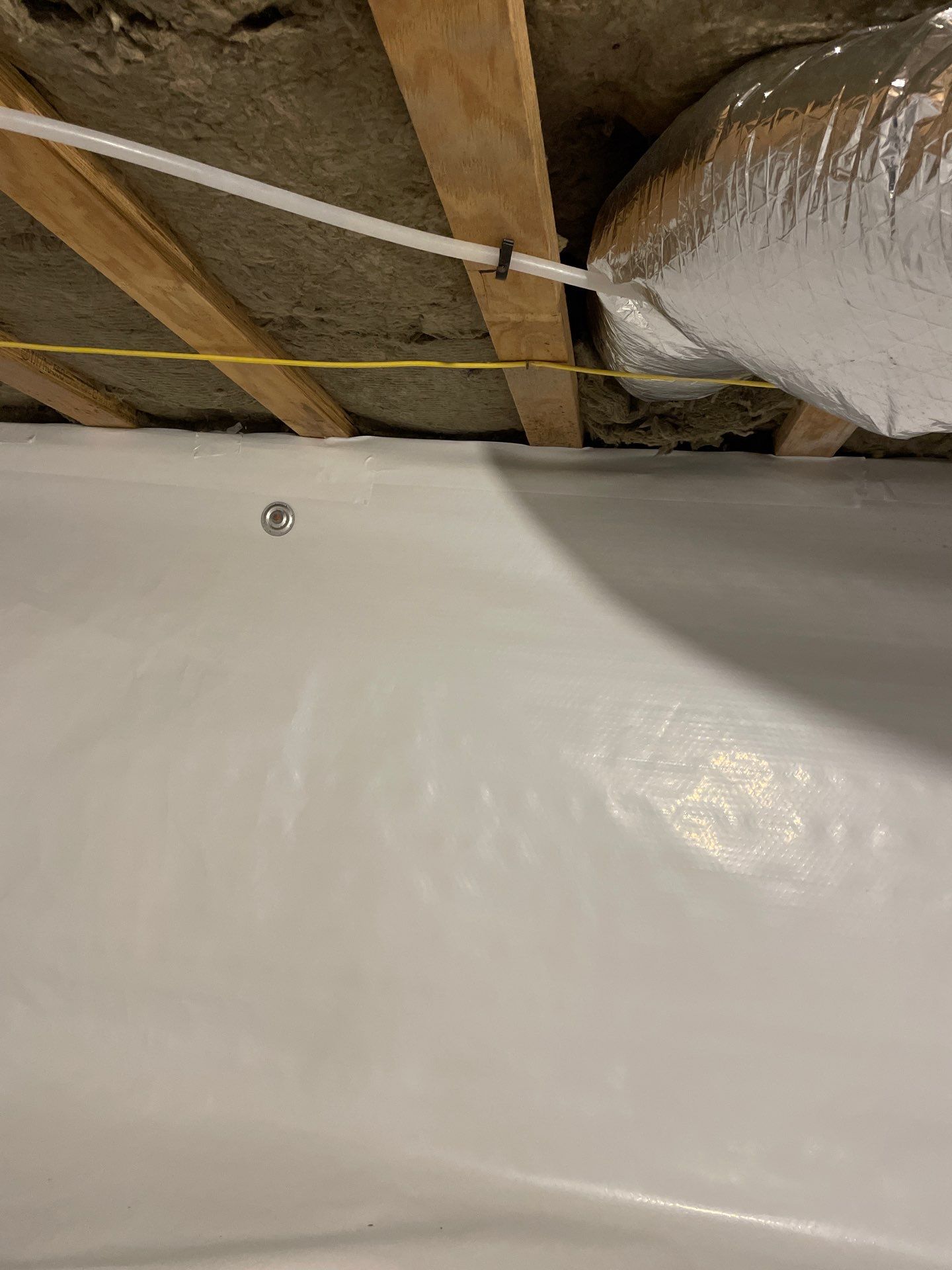Crawl Space Encapsulation by NYS Foam & Energy