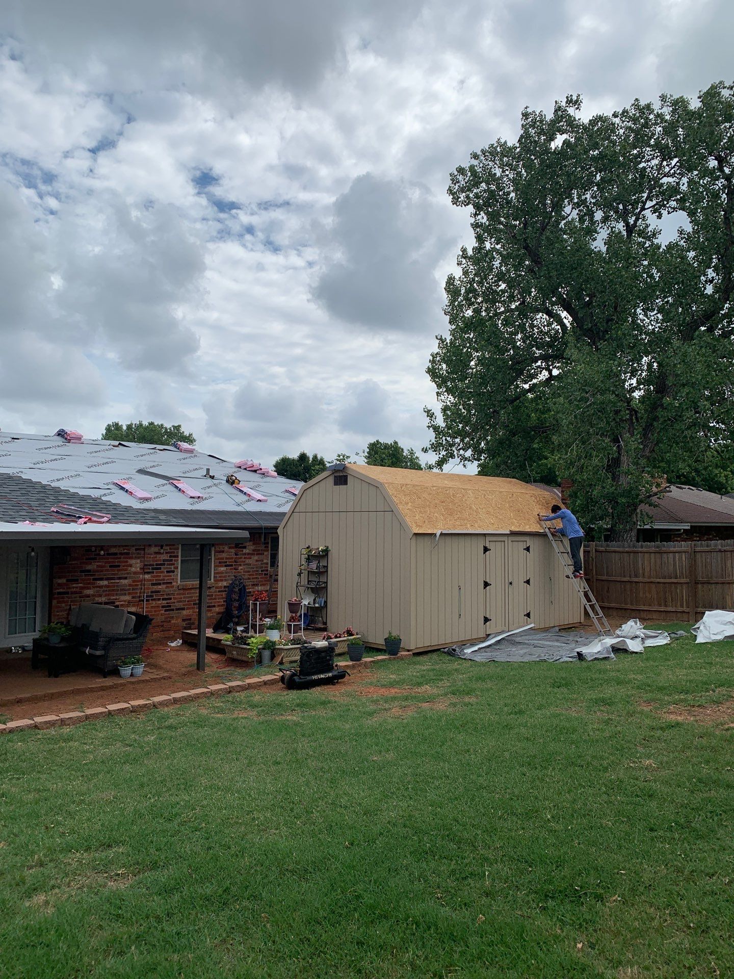 Residential Roofing Installation using Owens Corning by Castillo Roofing