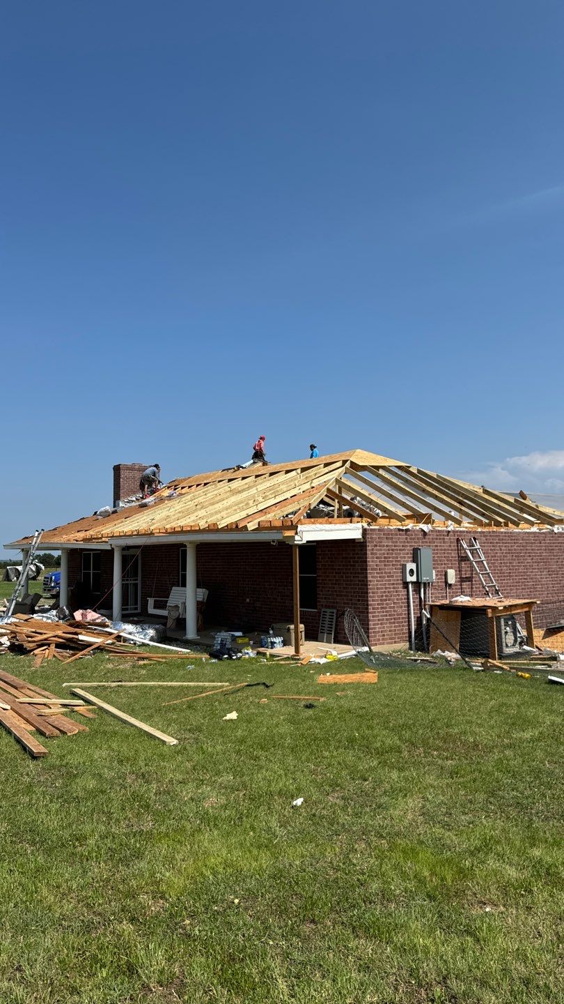 Tornado Recovery by First Out Roofing