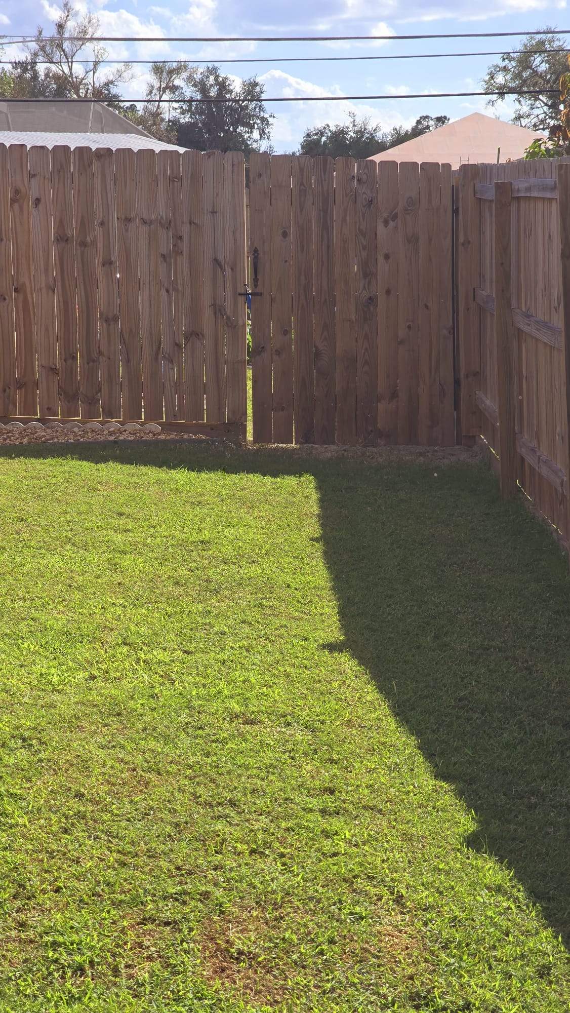 Residential Wood Privacy Fence Repair in Port Charlotte by True Fence LLC