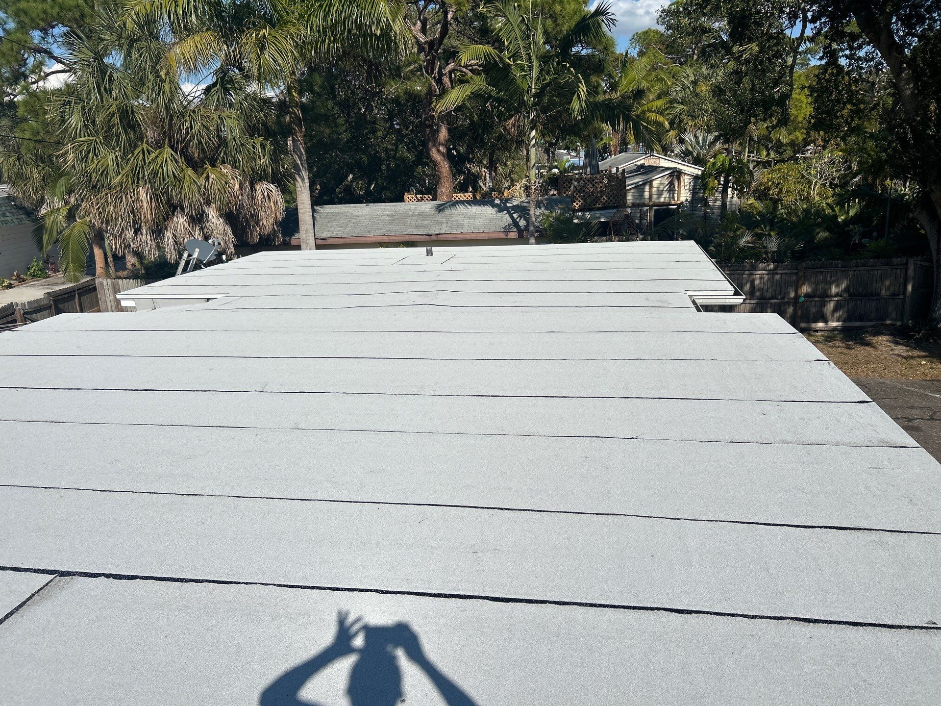 Project in St. Petersburg 33703 by Mitchell Roofing Company LLC