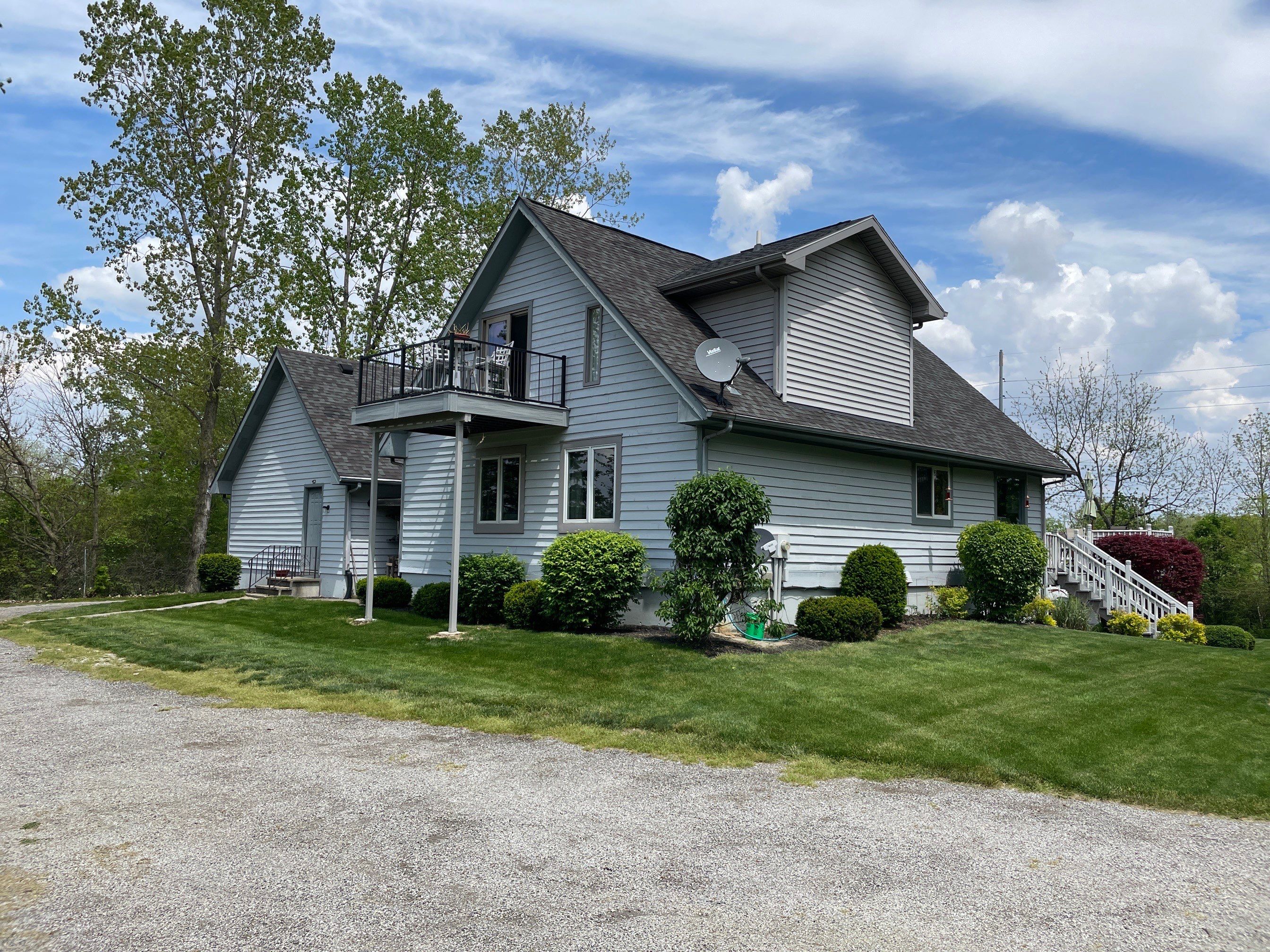 Residential Roofing Installation using Exposed Fastener Metal Roof by 4Ever Metal Roofing