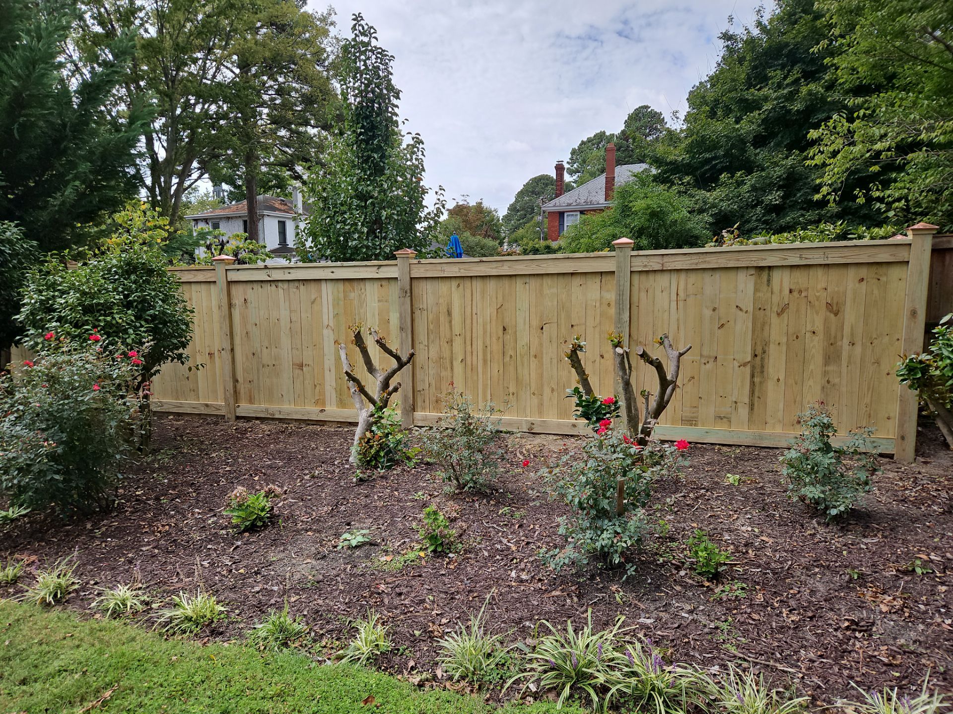 Natural Elegance in Every Panel by Tidewater Fence