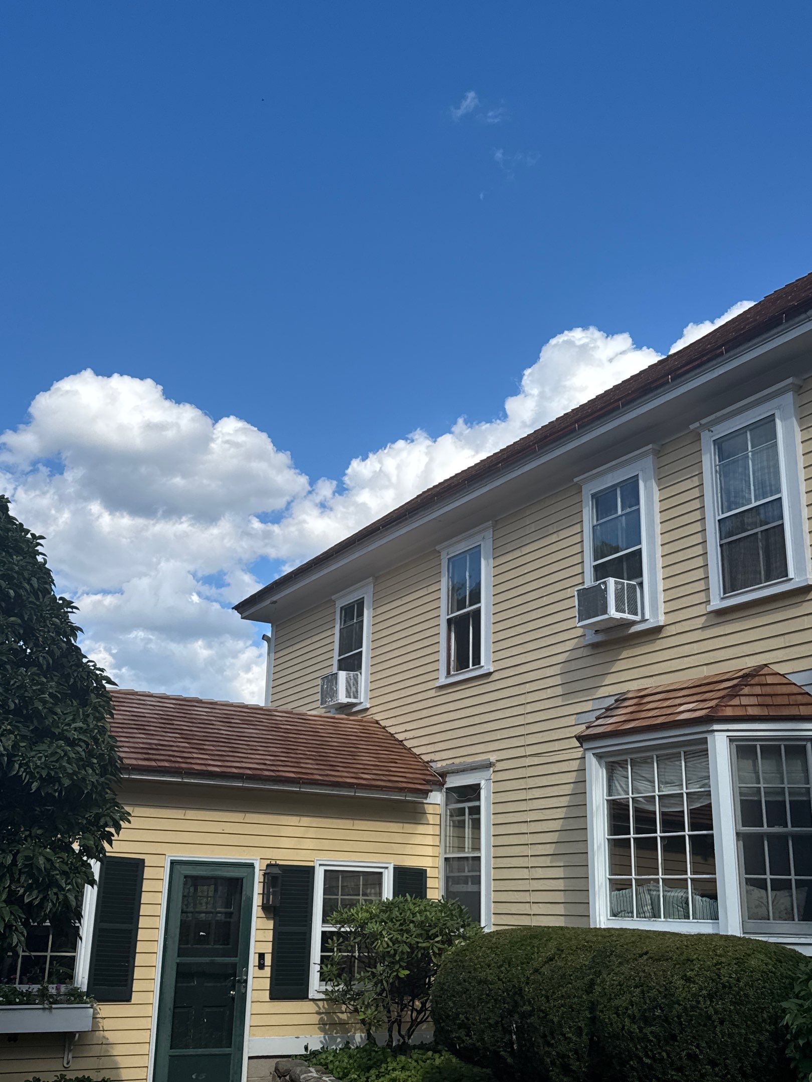 Red Cedar Roofing, Copper Gutters + Dormer Build by Rinaldi Brothers