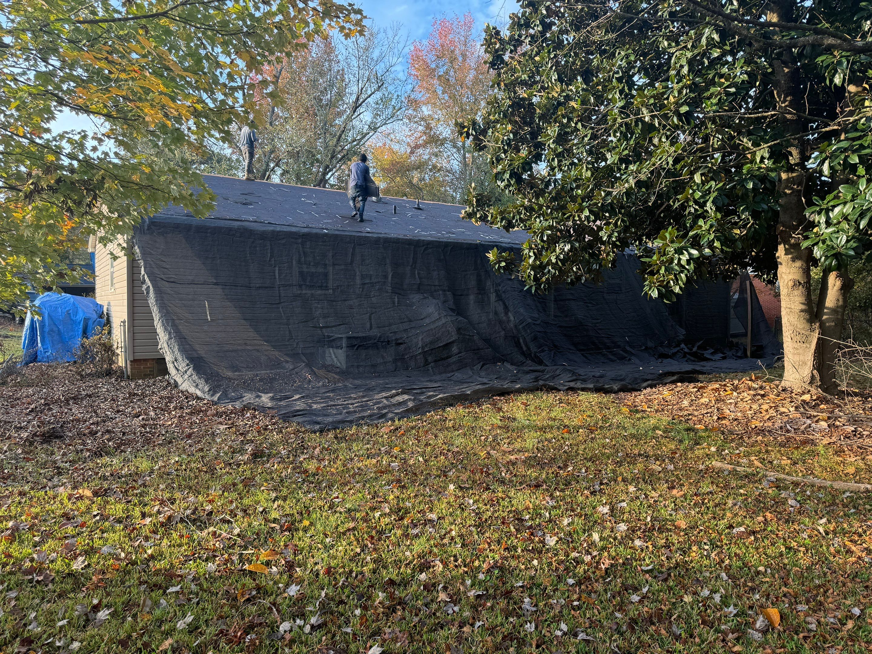 Project in Rock Hill by SkyGuard Roofing and Restoration