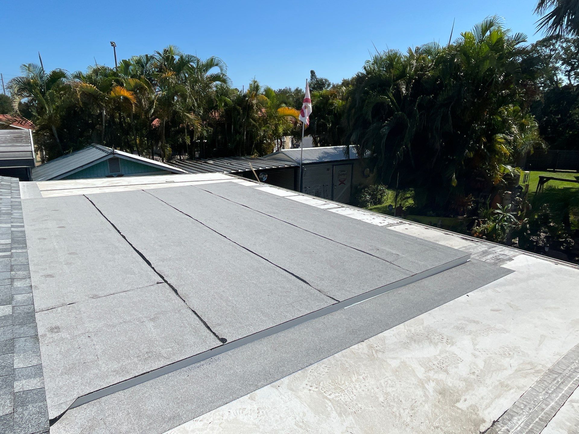 Project in St. Petersburg 33709 by Mitchell Roofing Company LLC 