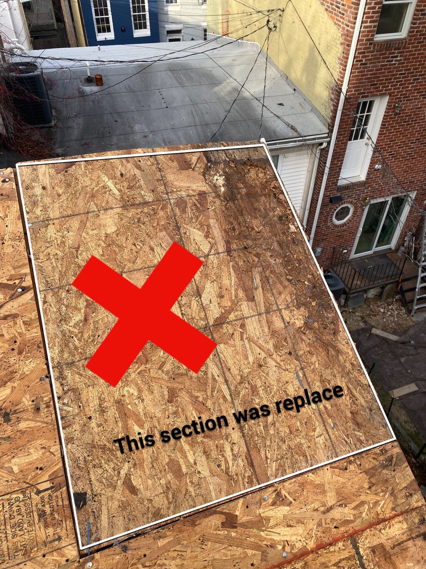 Residential Roofing Installation using Landmark Shingles by Alpha Design Services