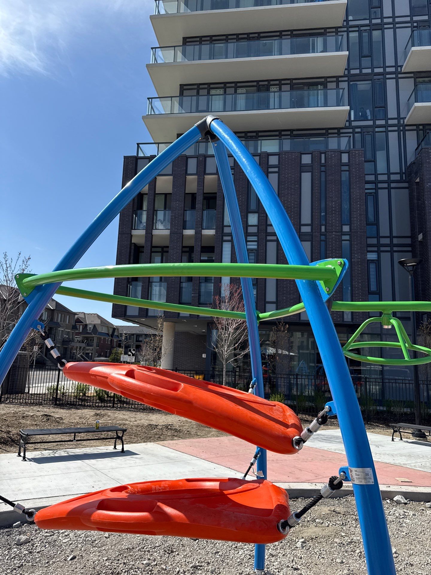 Primount playground in Brampton by Bray’k Away Development