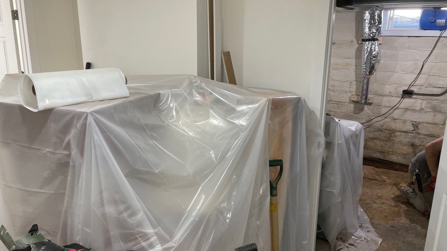 Sarena's New Home by Waterproofing Northeast