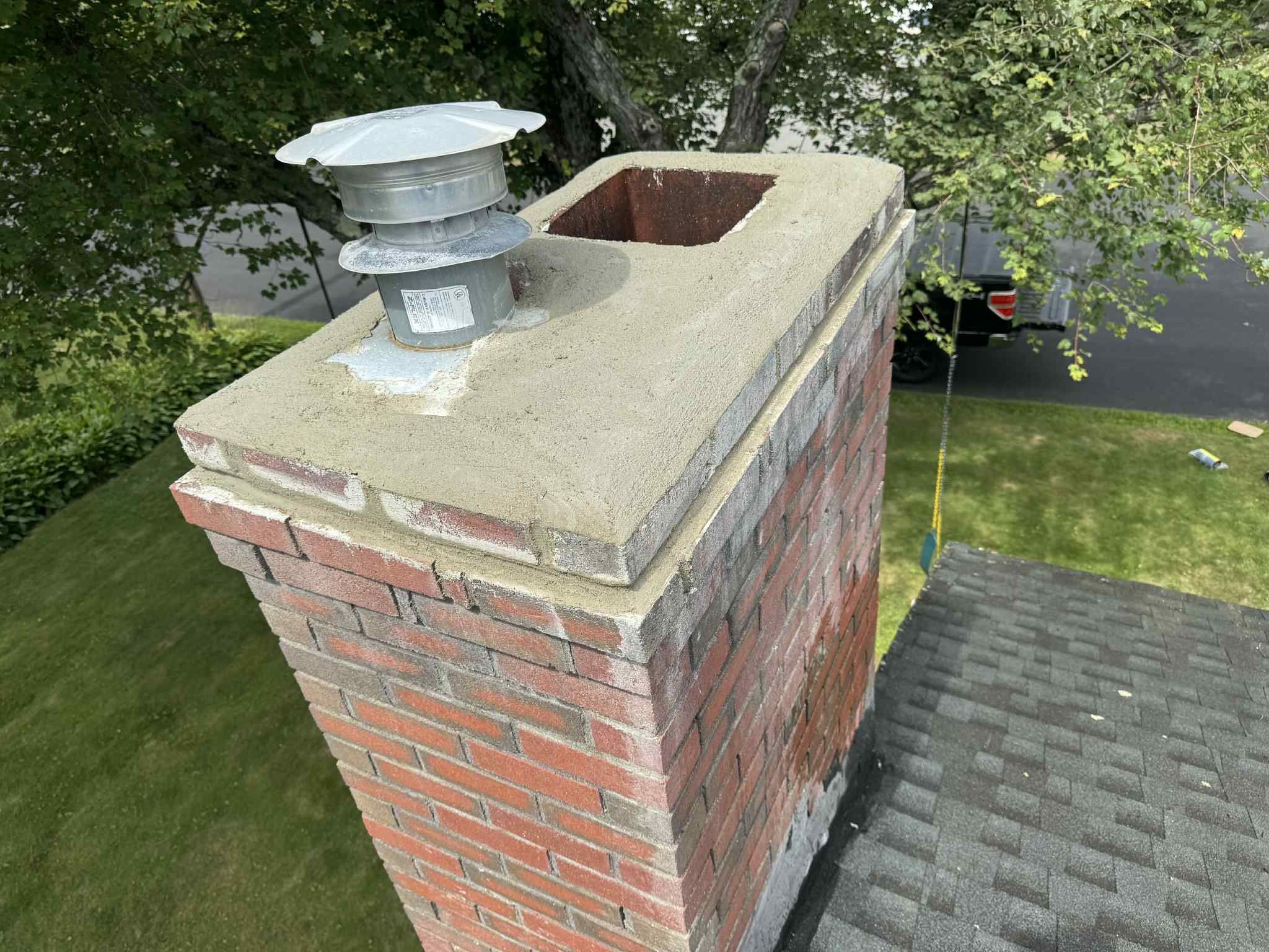 Lowell Premium Velux Curb-Mount Skylight & Chimney Restoration by Mighty Dog Roofing of Greater Middlesex County