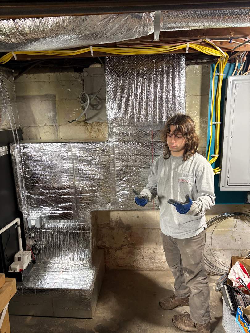 Ductwork Modification and Return Air Improvement — Marblehead, MA by FAGONE MECHANICAL