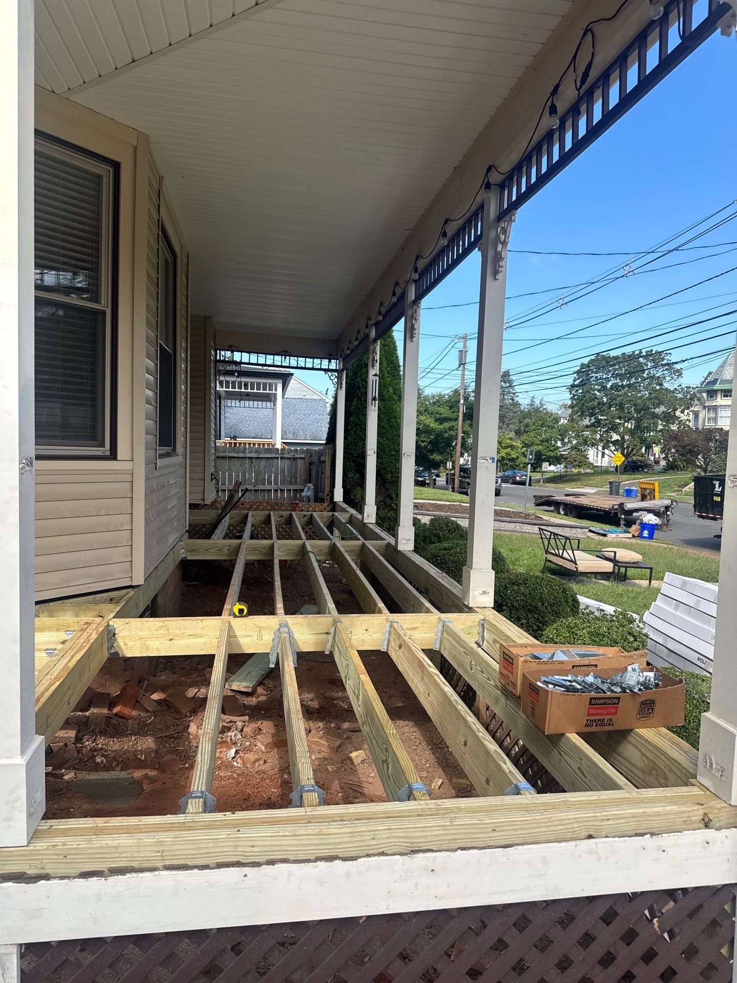 Deck Resurfacing in Somerville, New Jersey by deck guardian