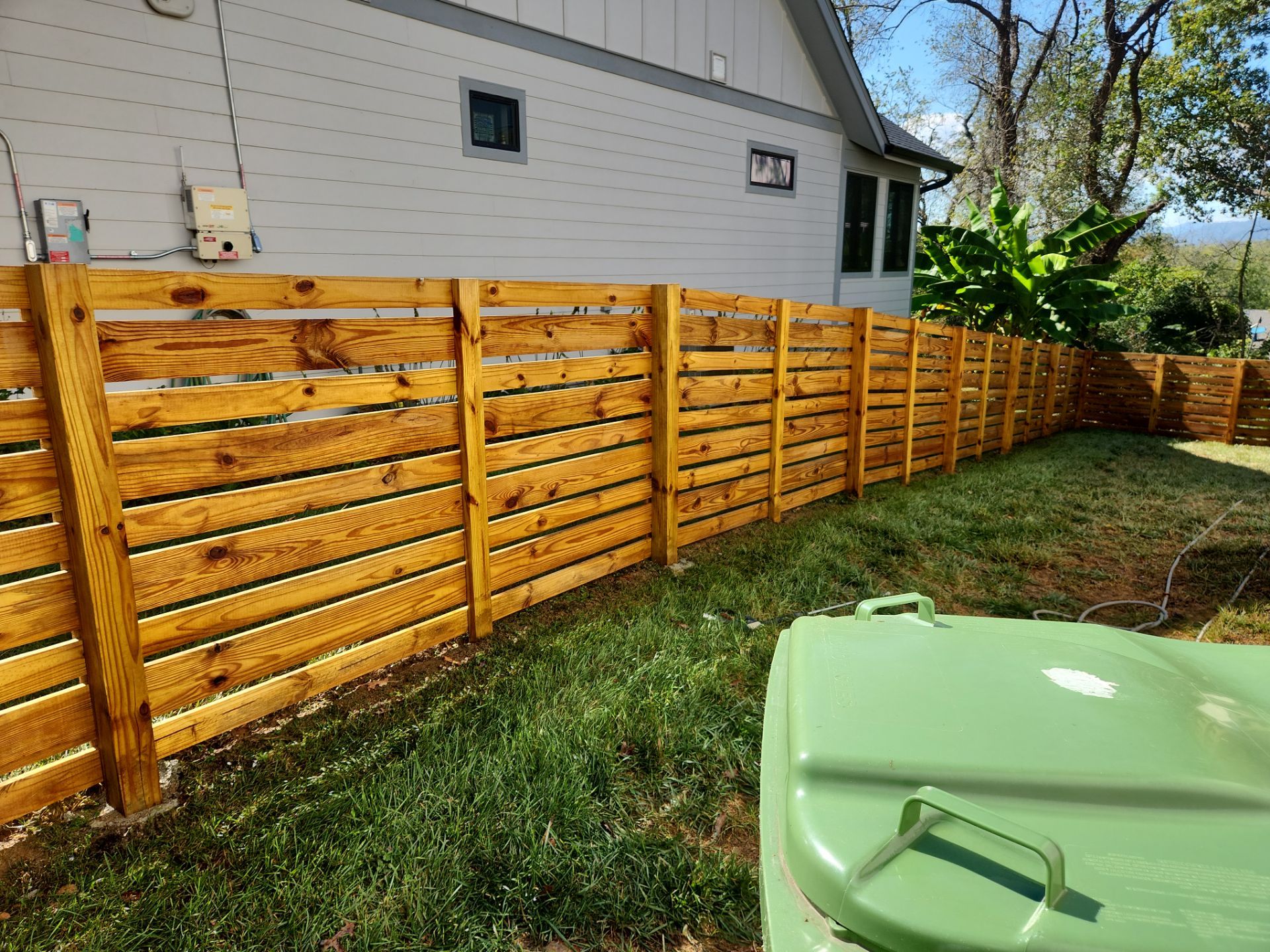 Deck and Fence using Wood Sealant by DuraSeal