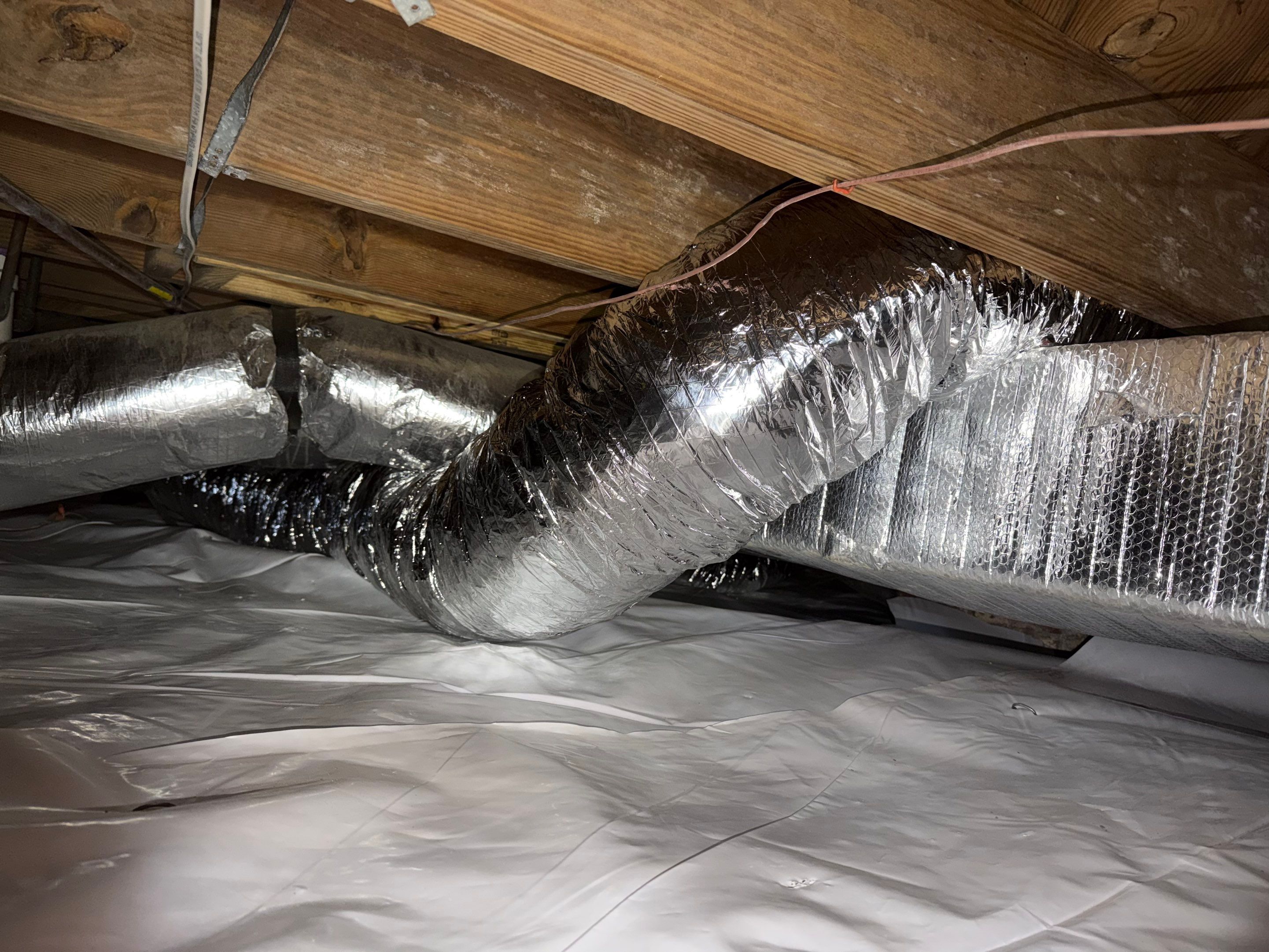 Project in Portsmouth by Patriot Crawl Space Repairs