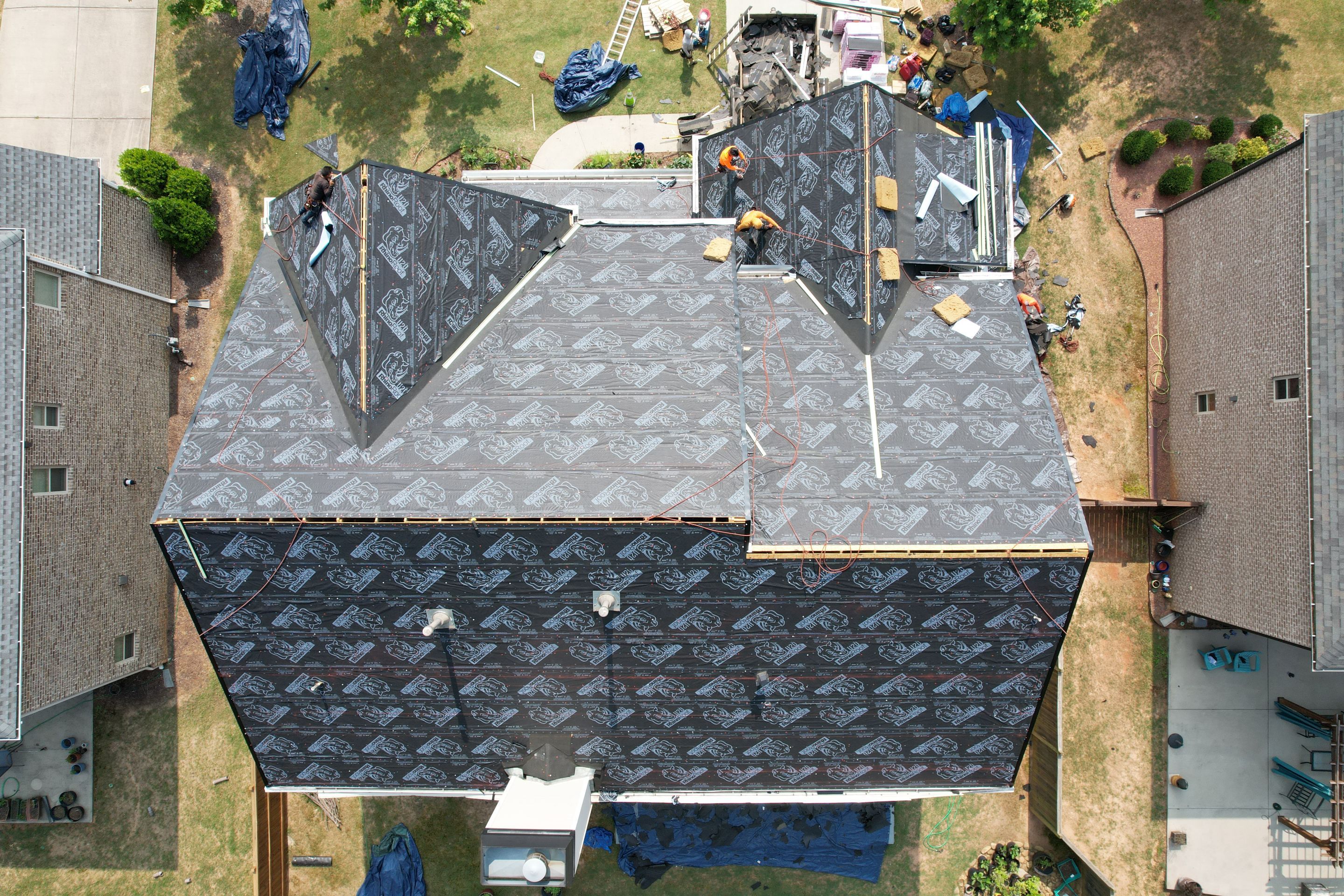 Residential Roofing Installation by Inspector Roofing and Restoration