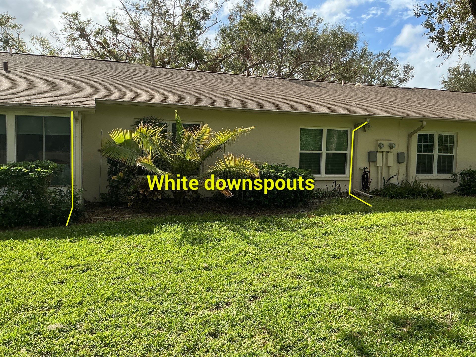 Gutter Guard System Installation in Sarasota FL by Gutter Professors