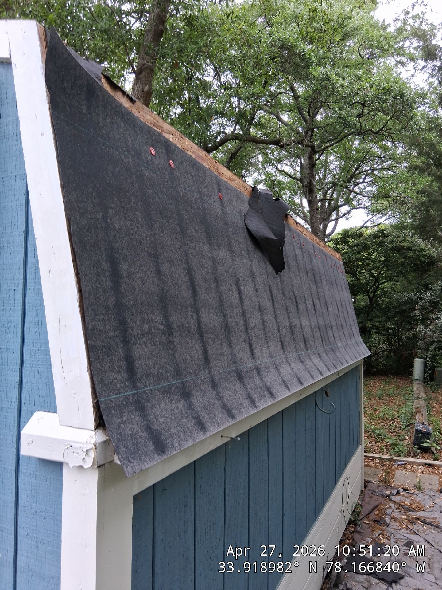 Roof Replacement using CertainTeed Landmark Pro Max Def Pewter by RGR Construction and Roofing, LLC