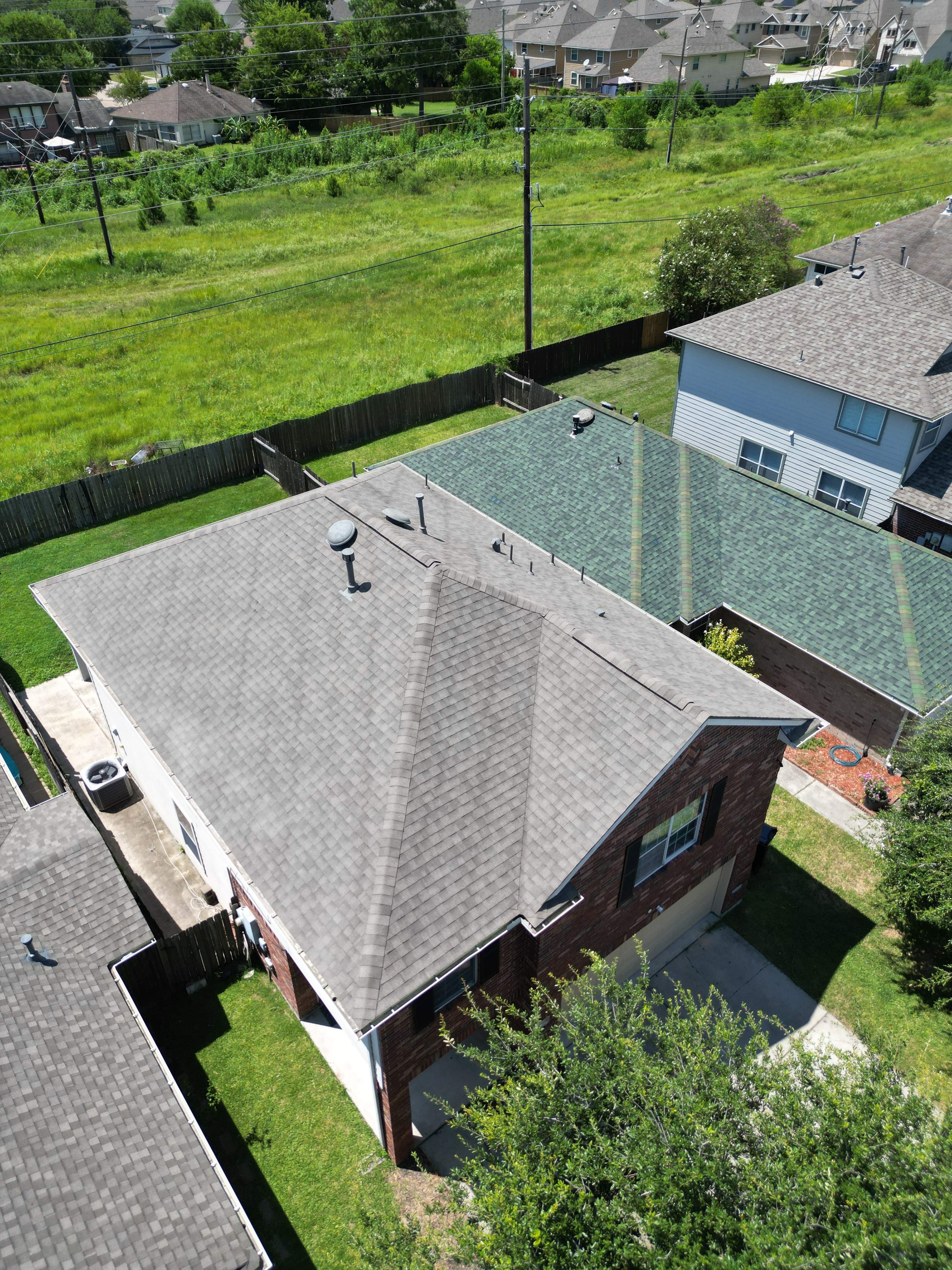 Project in Houston, TX by Proud Roofing