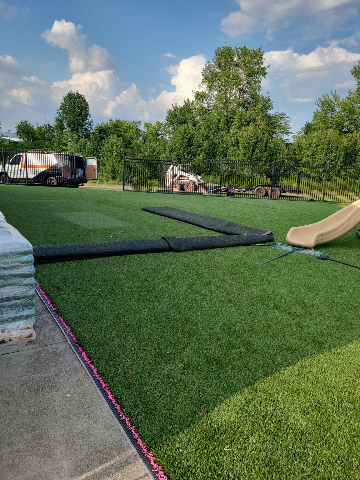 Primrose Playground Renovation in Reynoldsburg by Southwest Greens Midwest