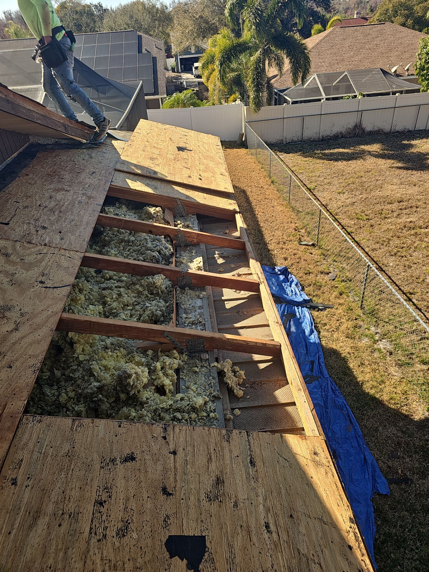 Project in Dunedin 34698 by Mitchell Roofing Company LLC