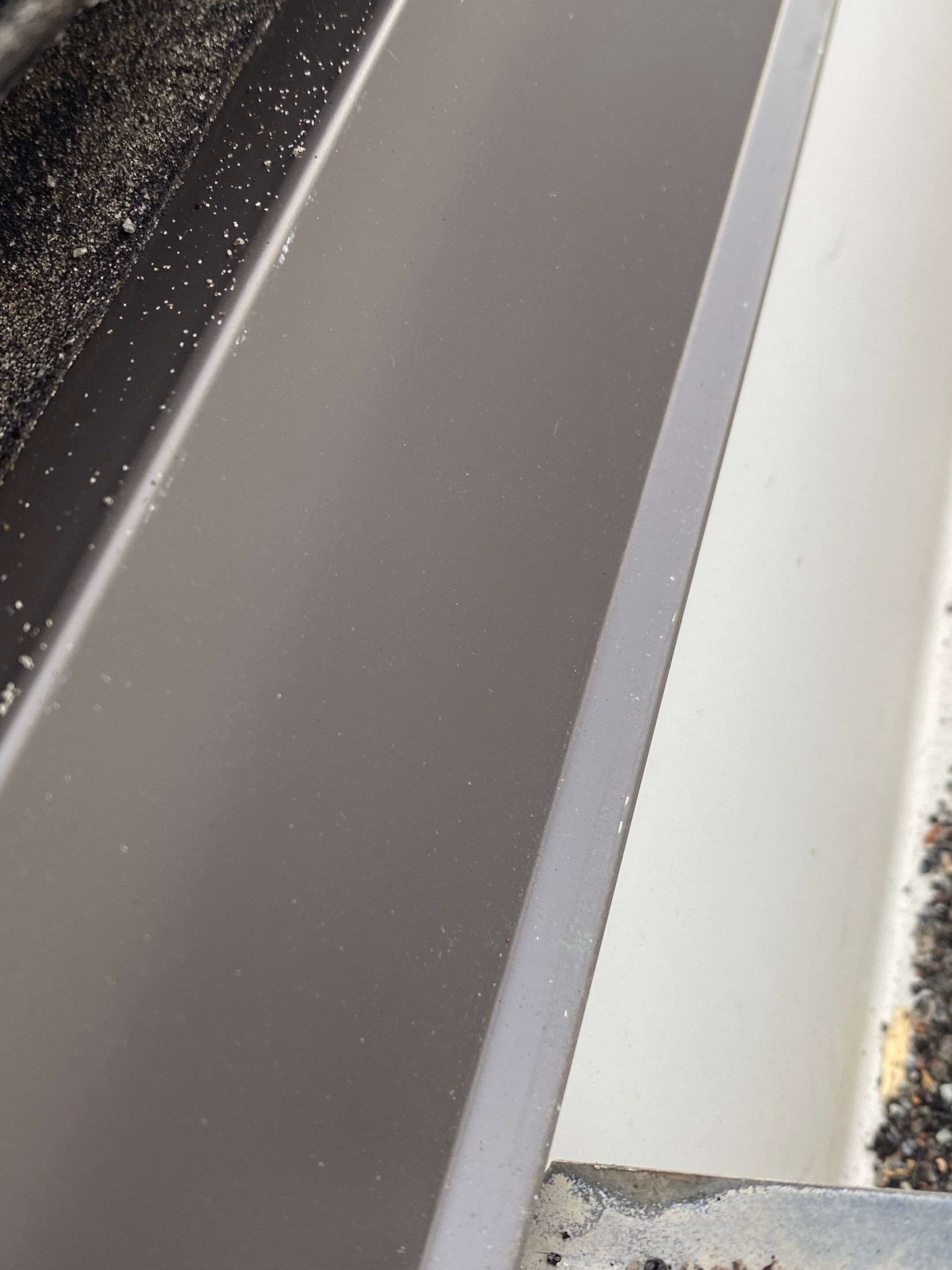 Resdiental Hail Damage Roof Replacement using Atlas Pinnacle Class 4 Impact Resistant "Weathered Wood" color by Black Belt Roofing