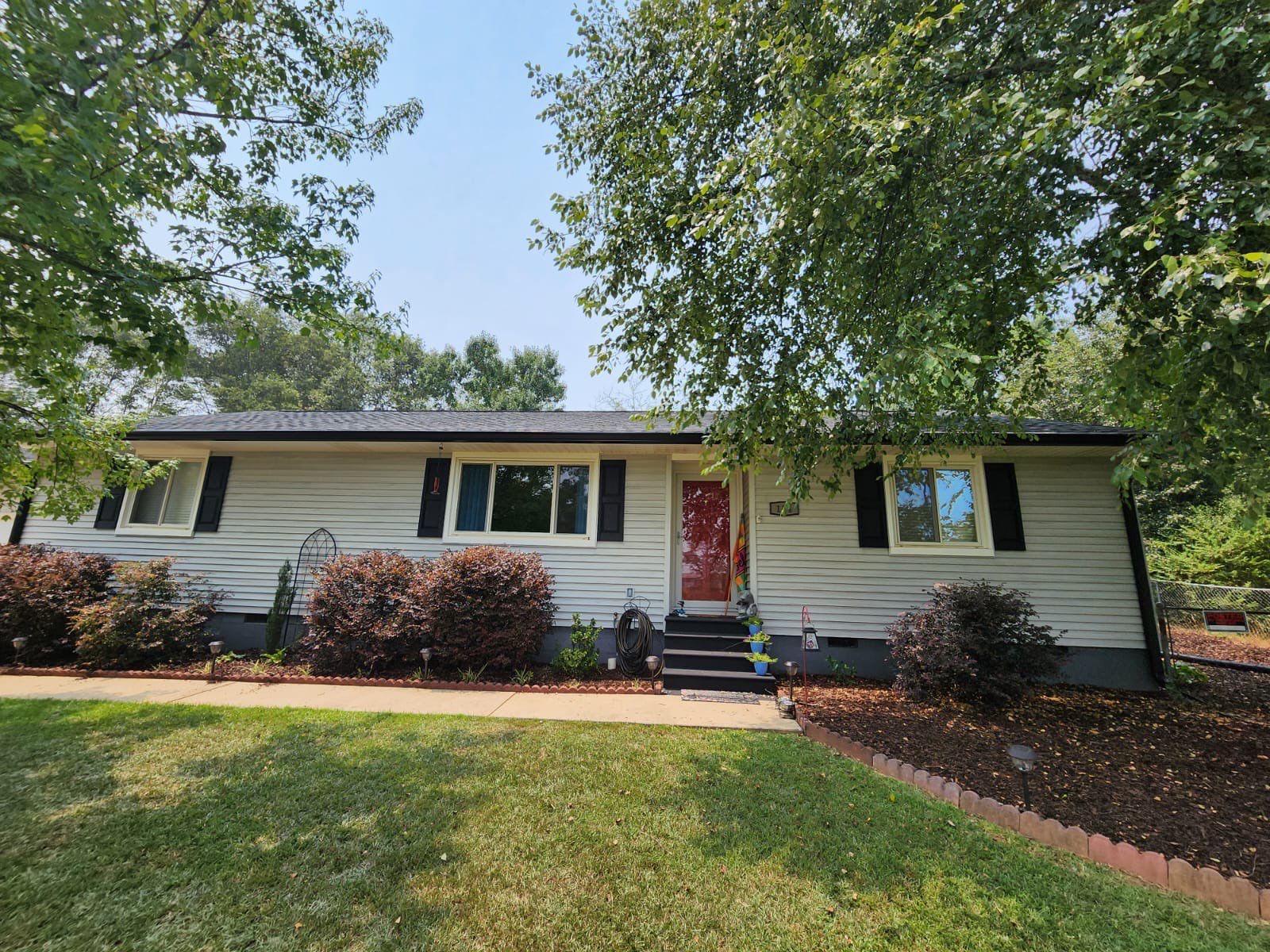 Asphalt Shingle Roof Replacement on Mauldin Ranch Home by Roofers LLC