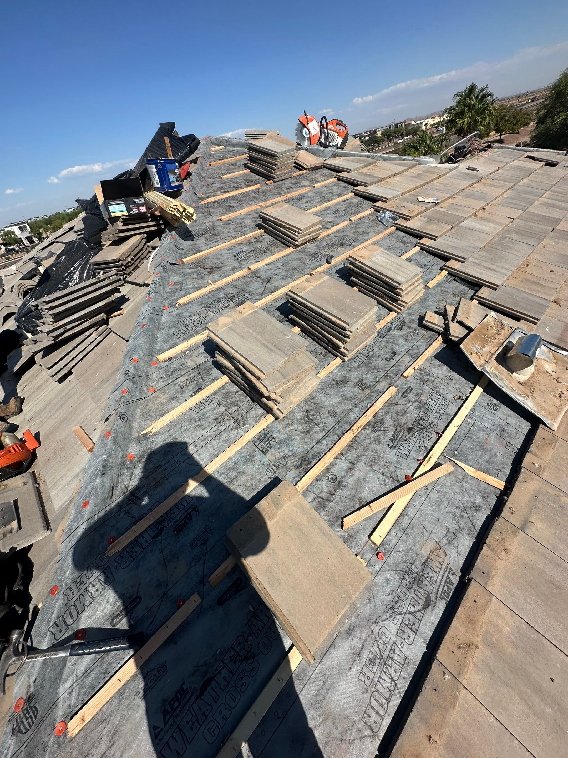 San Benito Blend Concrete Tile by Reimagine Roofing