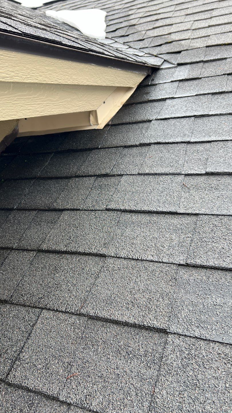 GAF HDZ Charcoal Roof Replacement  by Montana Roofing Solutions