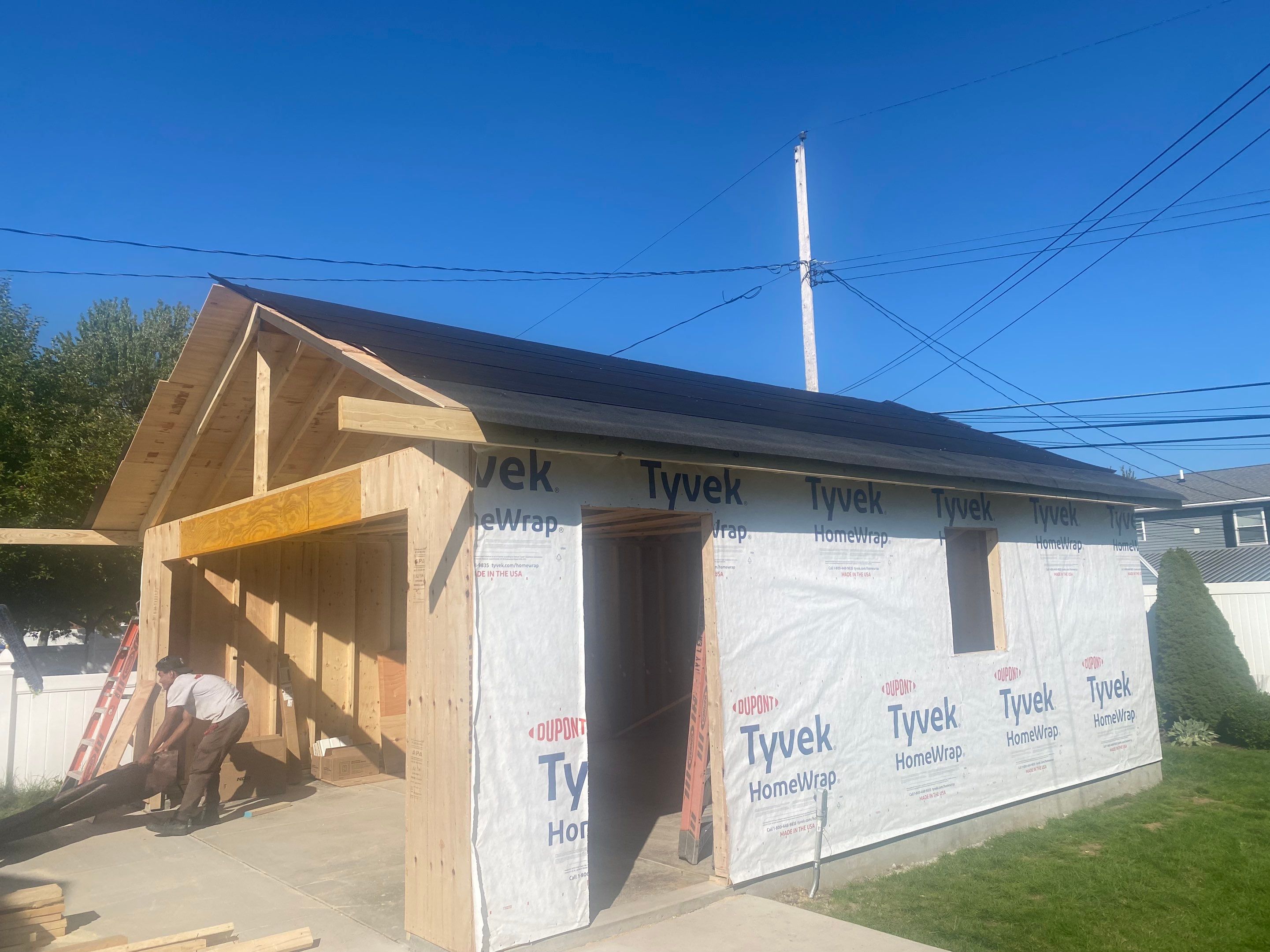 Garage And Concrete by Ivy Lea Construction