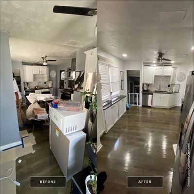 Interior Painting using Sherwin Williams Duration
