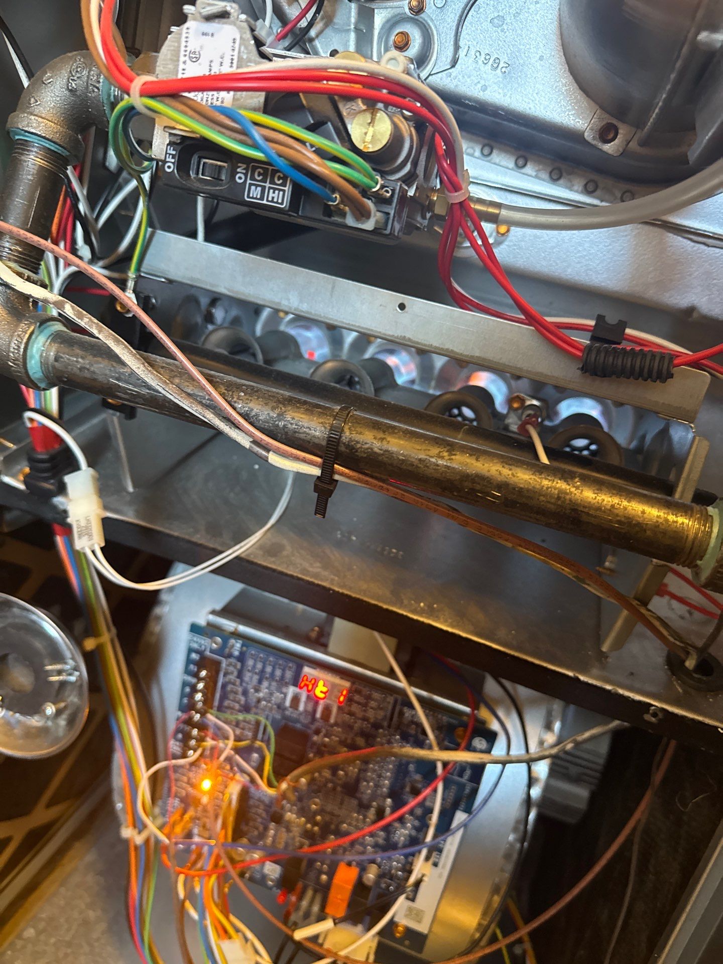 Carrier Furnace Tune-Up by GSHA Services LTD
