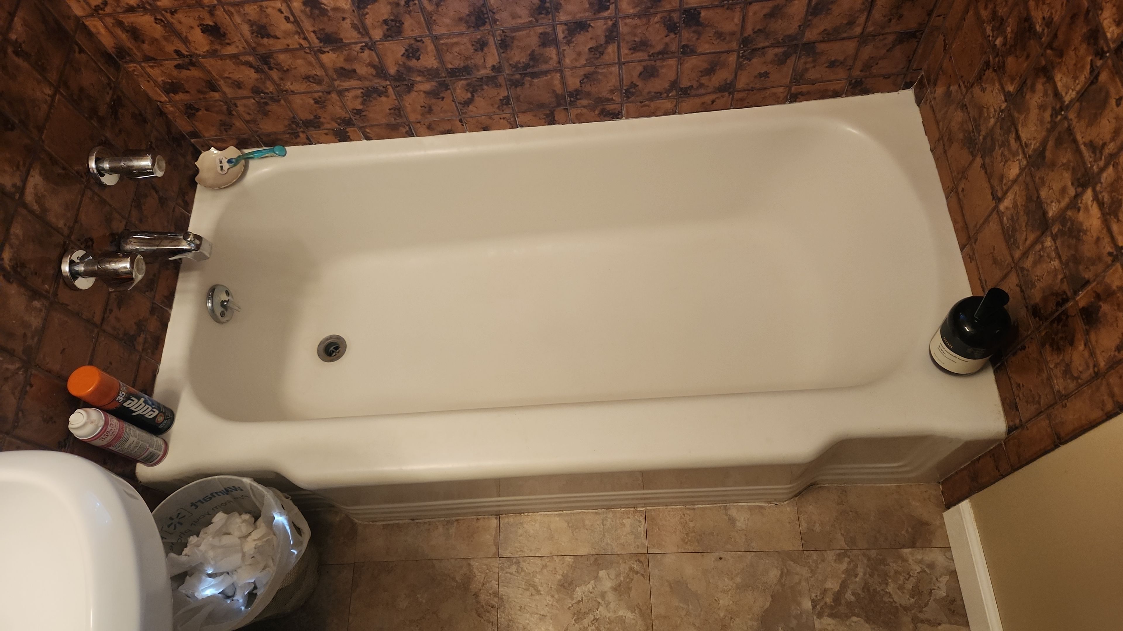 Tiny Bathroom Remodel by The Shower Company