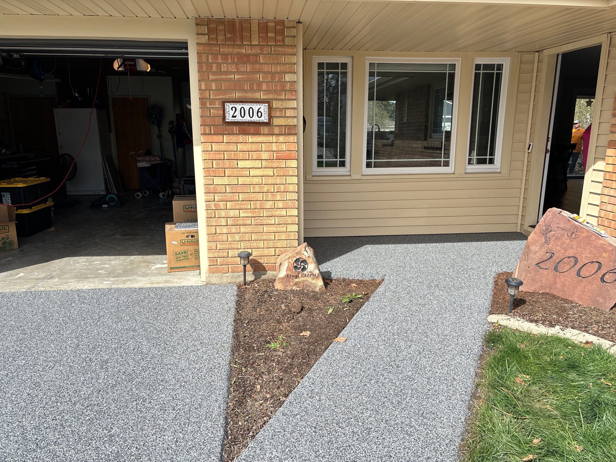 Patio, Driveway, and Walkway MAKEOVER by Mr. Mudd Concrete