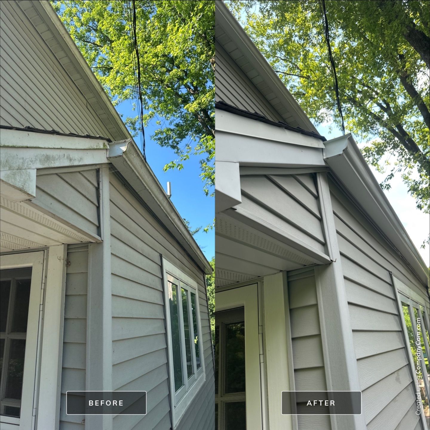 Project in Williams Bay by Simmons Power & Soft Washing