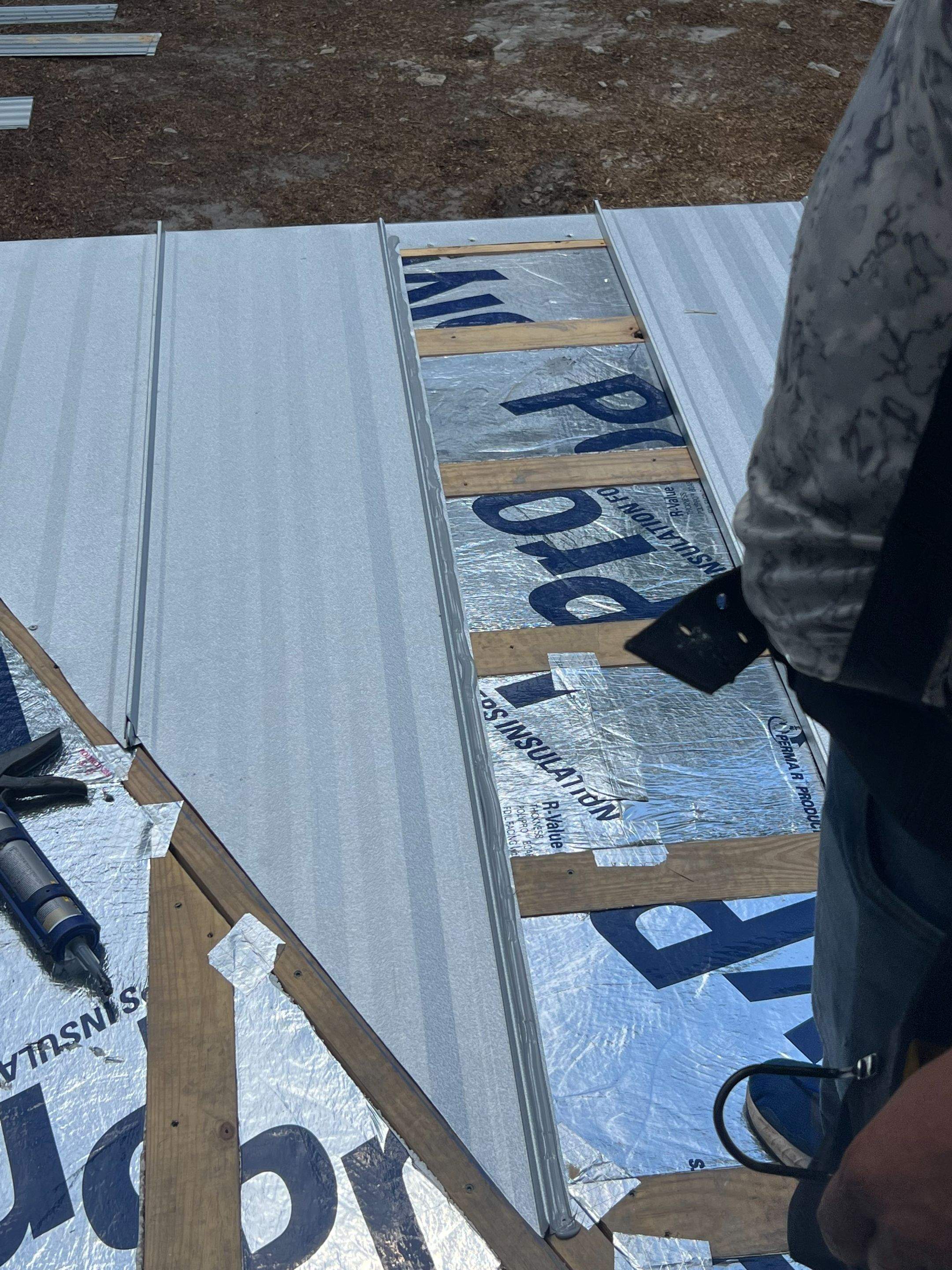 New Construction Metal Roof in Gainesville, Florida  by Brehm Roofing
