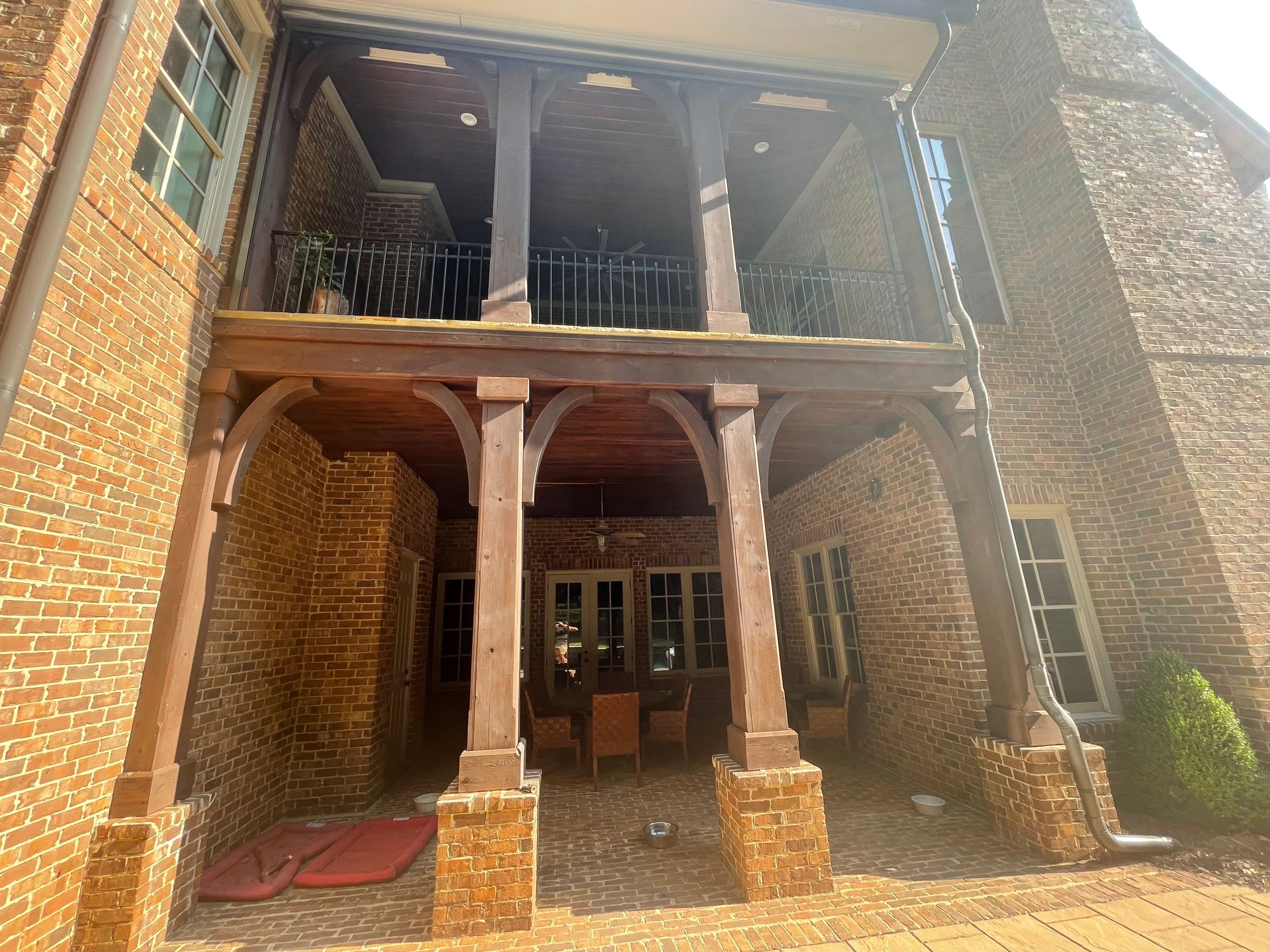 Suwanee Residential Exterior Painting and Dark Trim Update by Swift Home Renovations