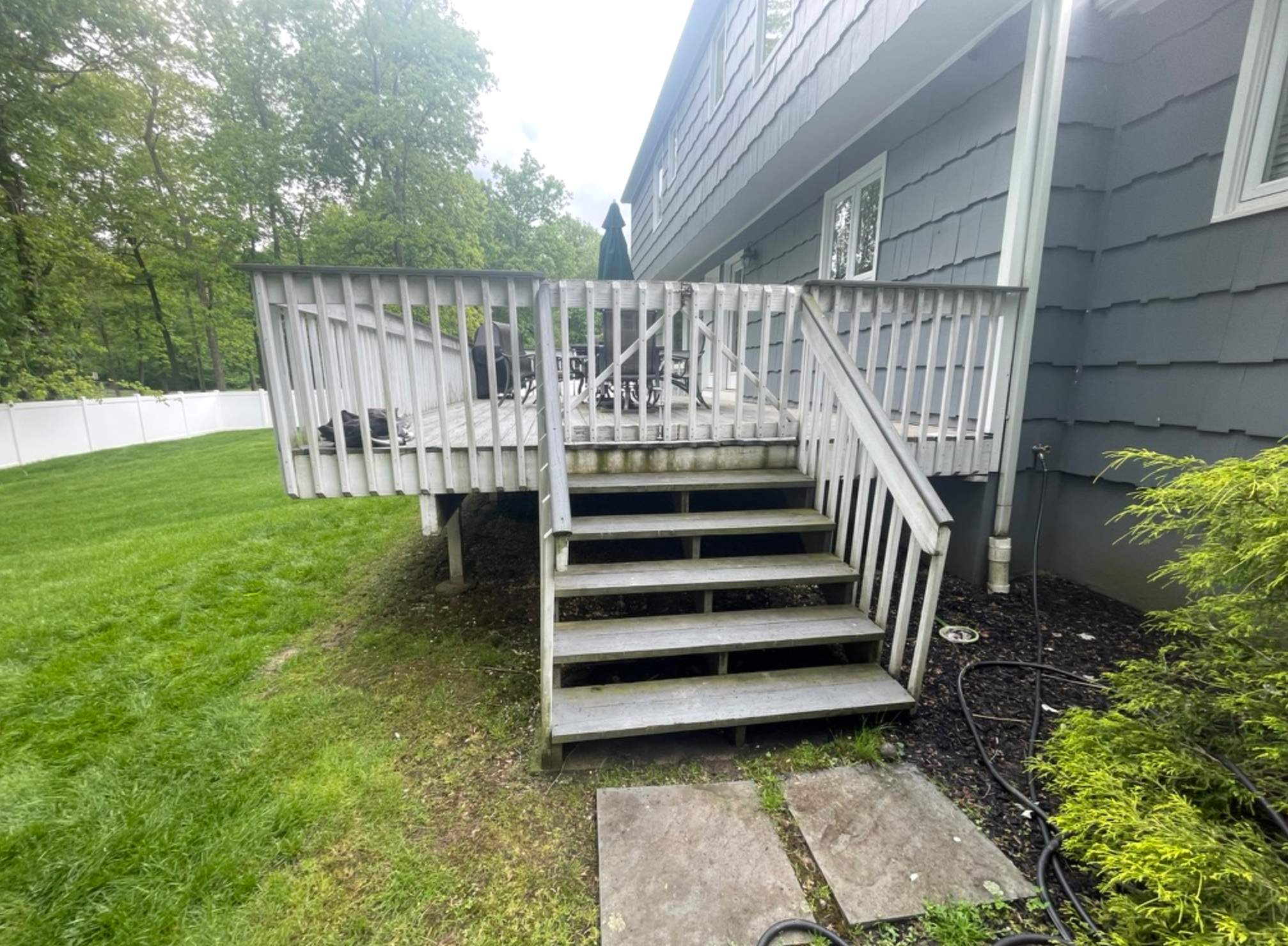 Deck Resurfacing in Morristown, New Jersey by deck guardian