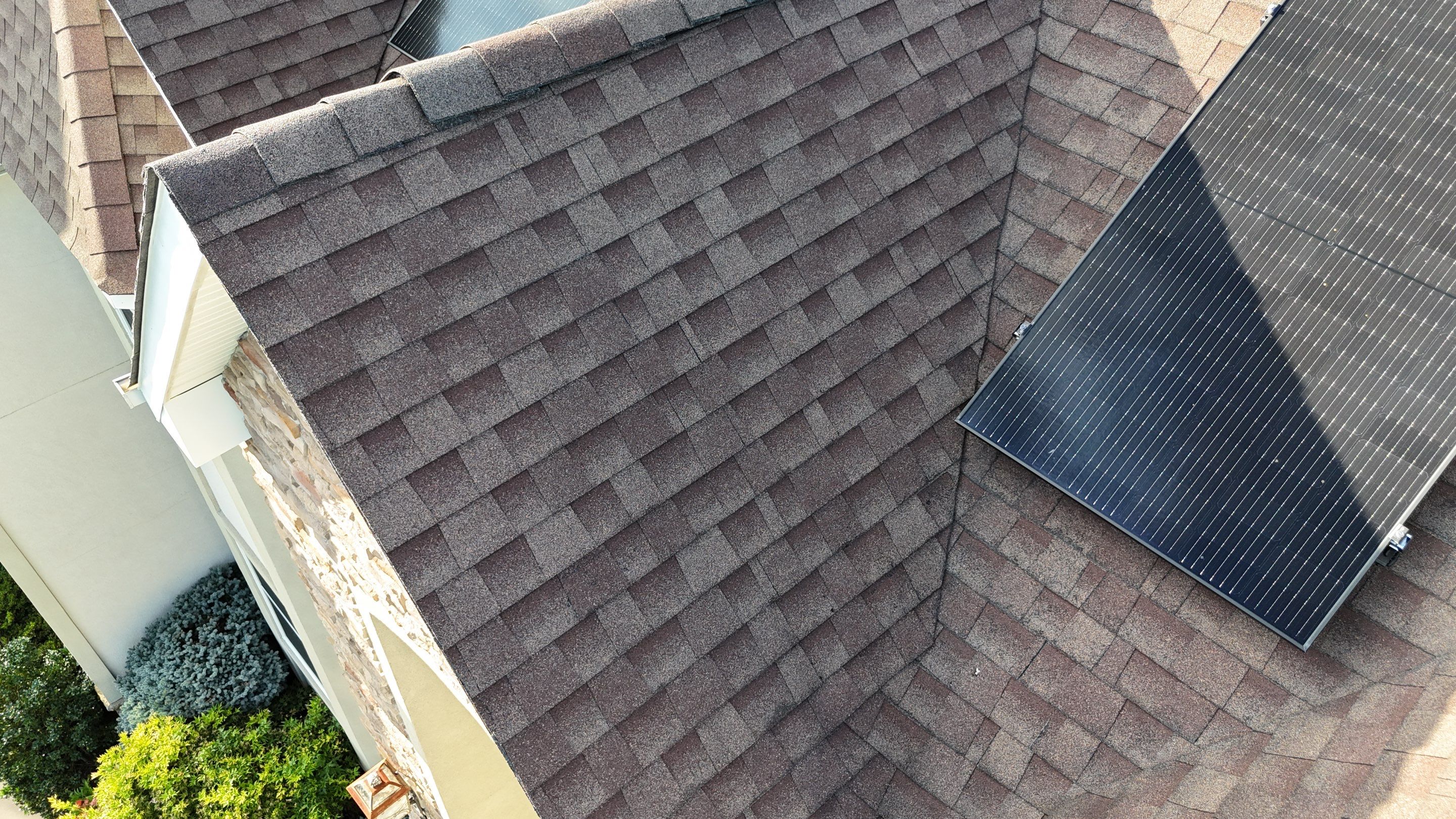 Roof Damage Claim in Hazlet by FLAPA & KeyStone