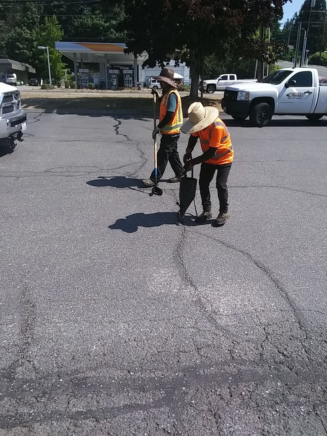 Brooklyn Bros Pizza | Sealcoating & Striping by Jireh Asphalt & Concrete Inc 