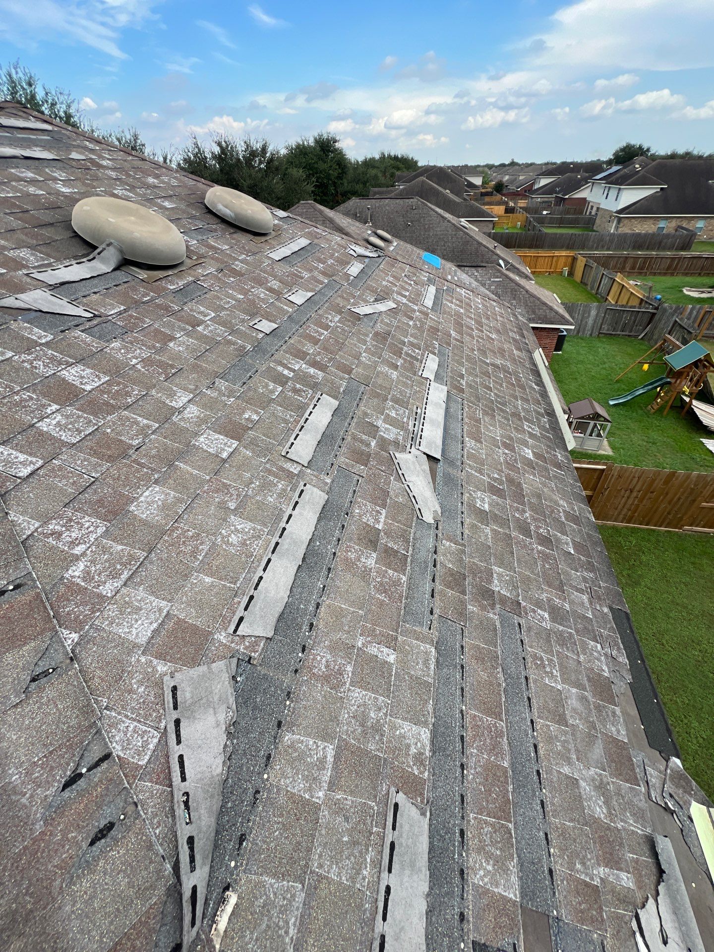 Residential Roofing Repair using Owen's Corning Duration (Lifetime) Shingles by Roof Repair Company
