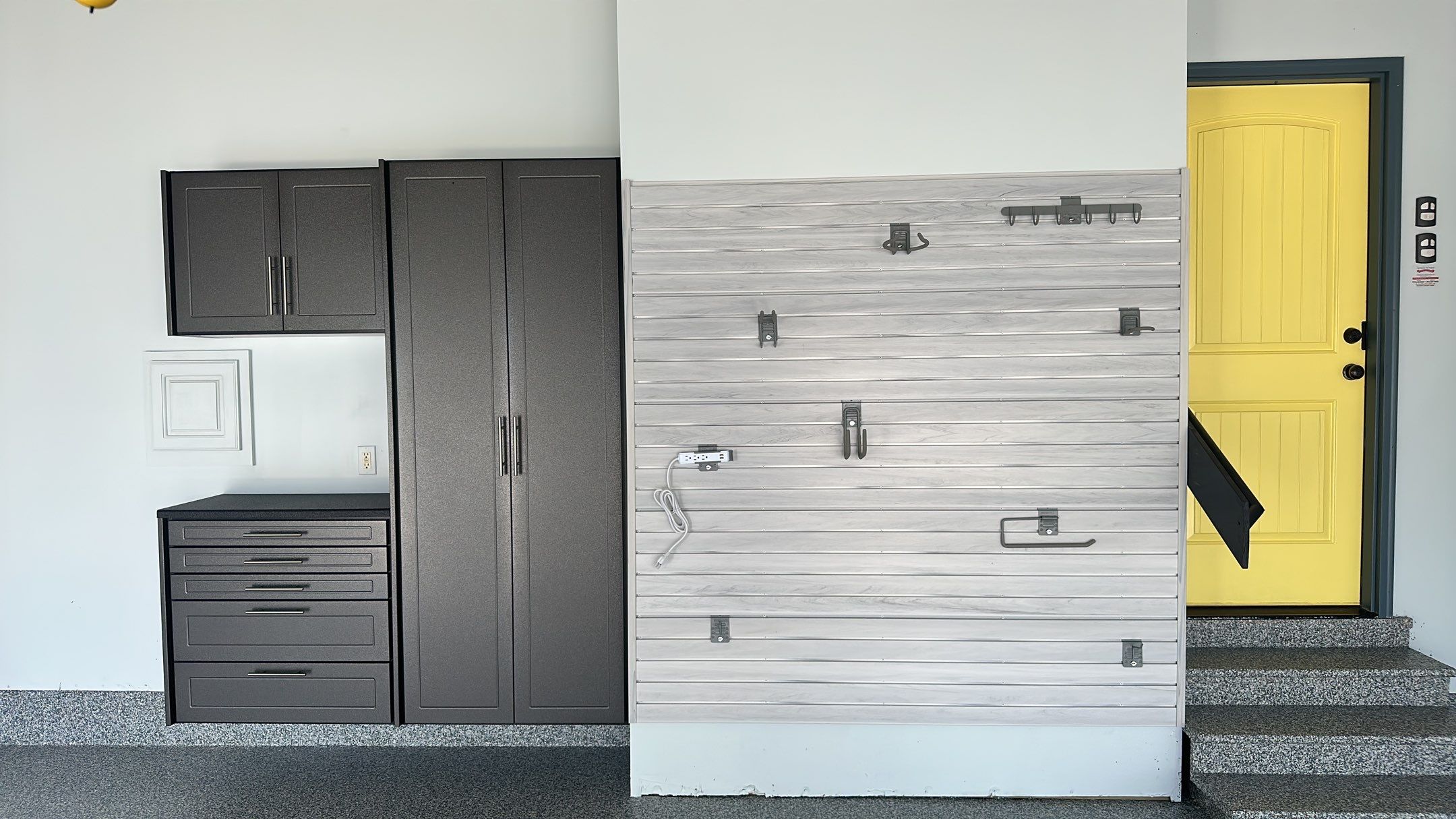 Shawna M. got her dream garage with this storage setup by Banner Garage