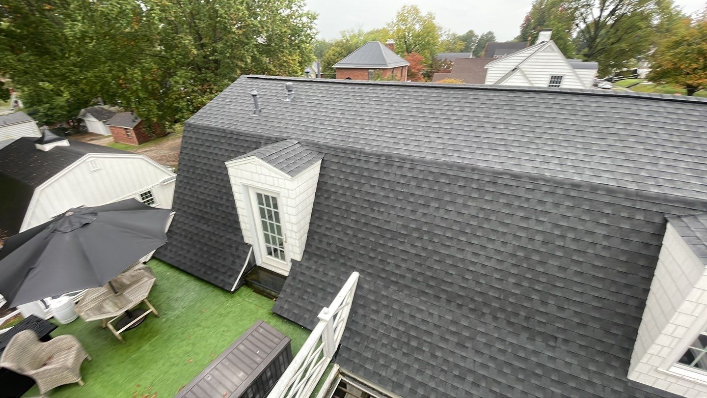 Residential Roofing Installation using Timberline HDZ by Rainstoppers Roofing